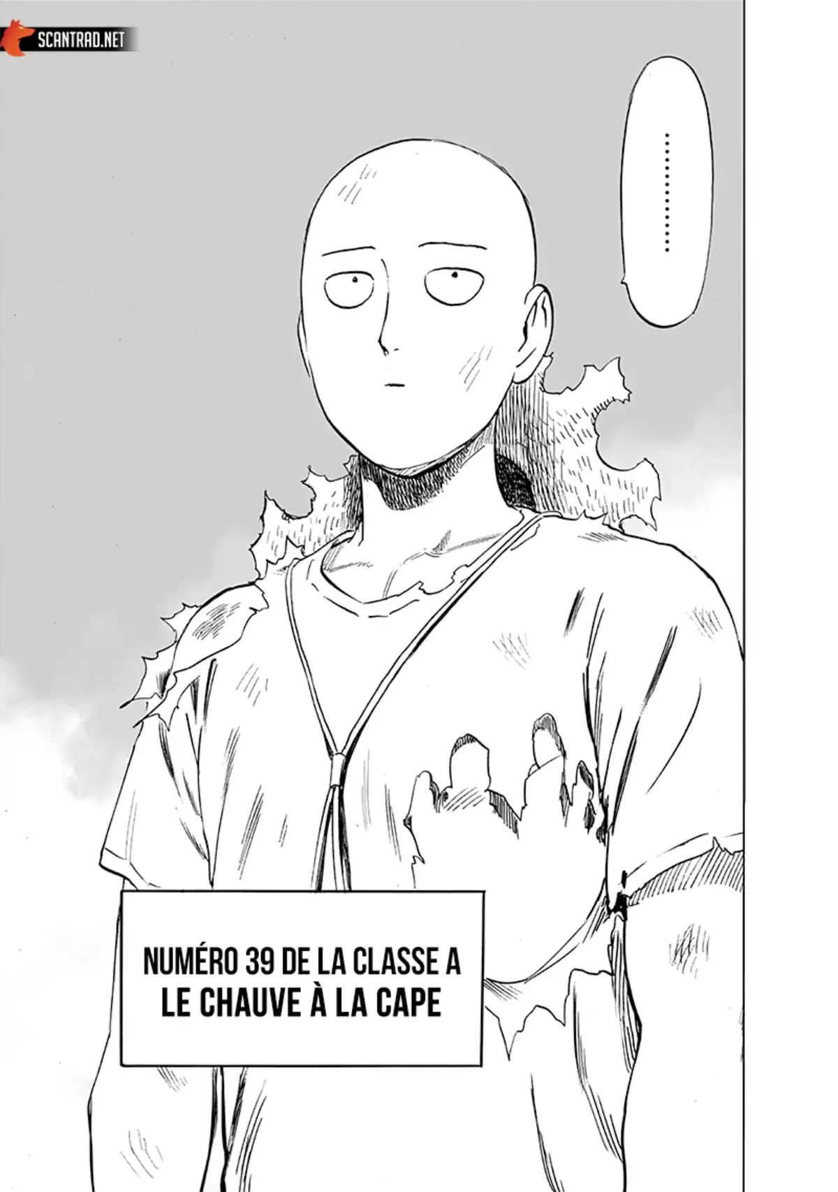 One-Punch Man Chapitre 172 page 35