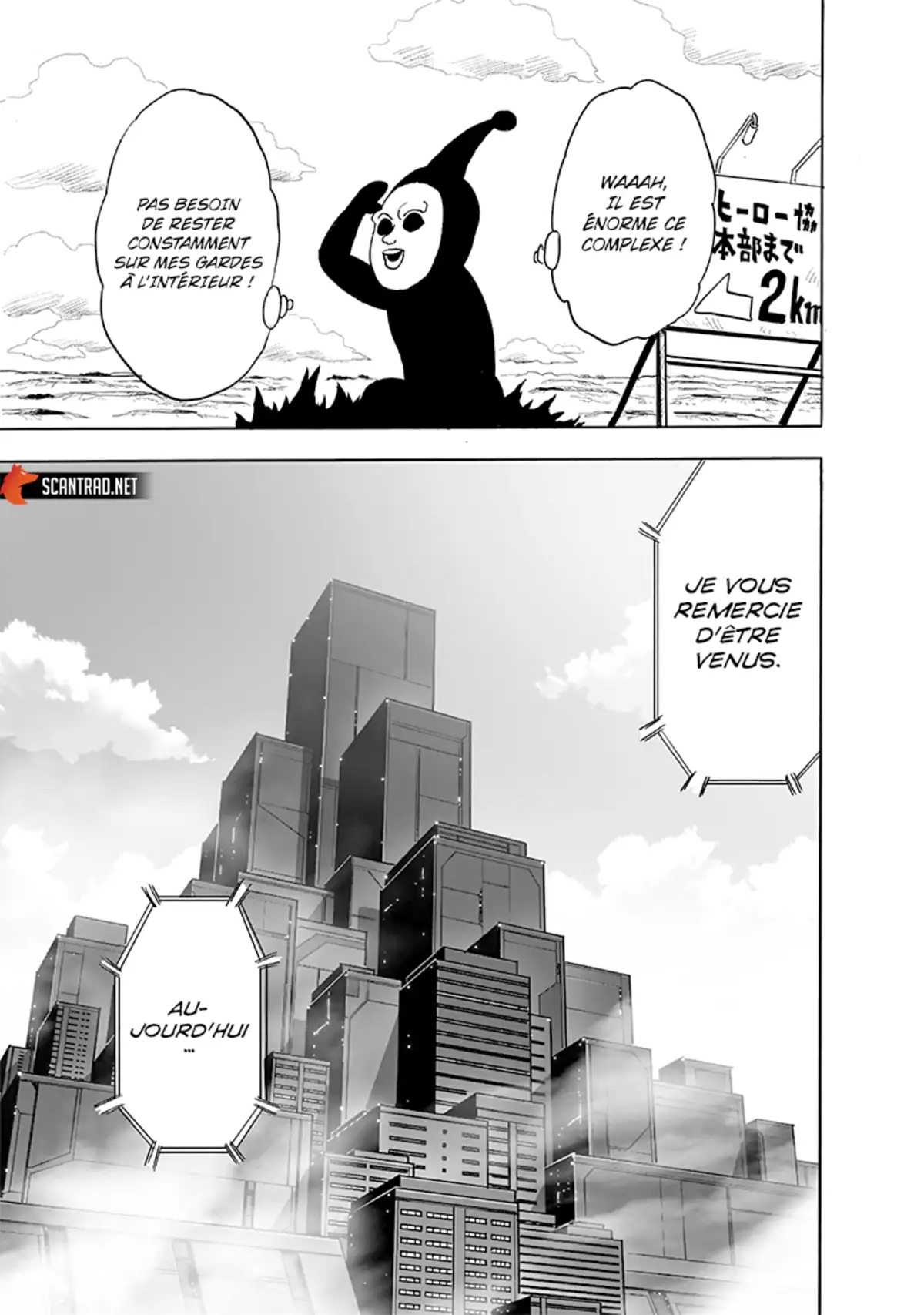 One-Punch Man Chapitre 172 page 5