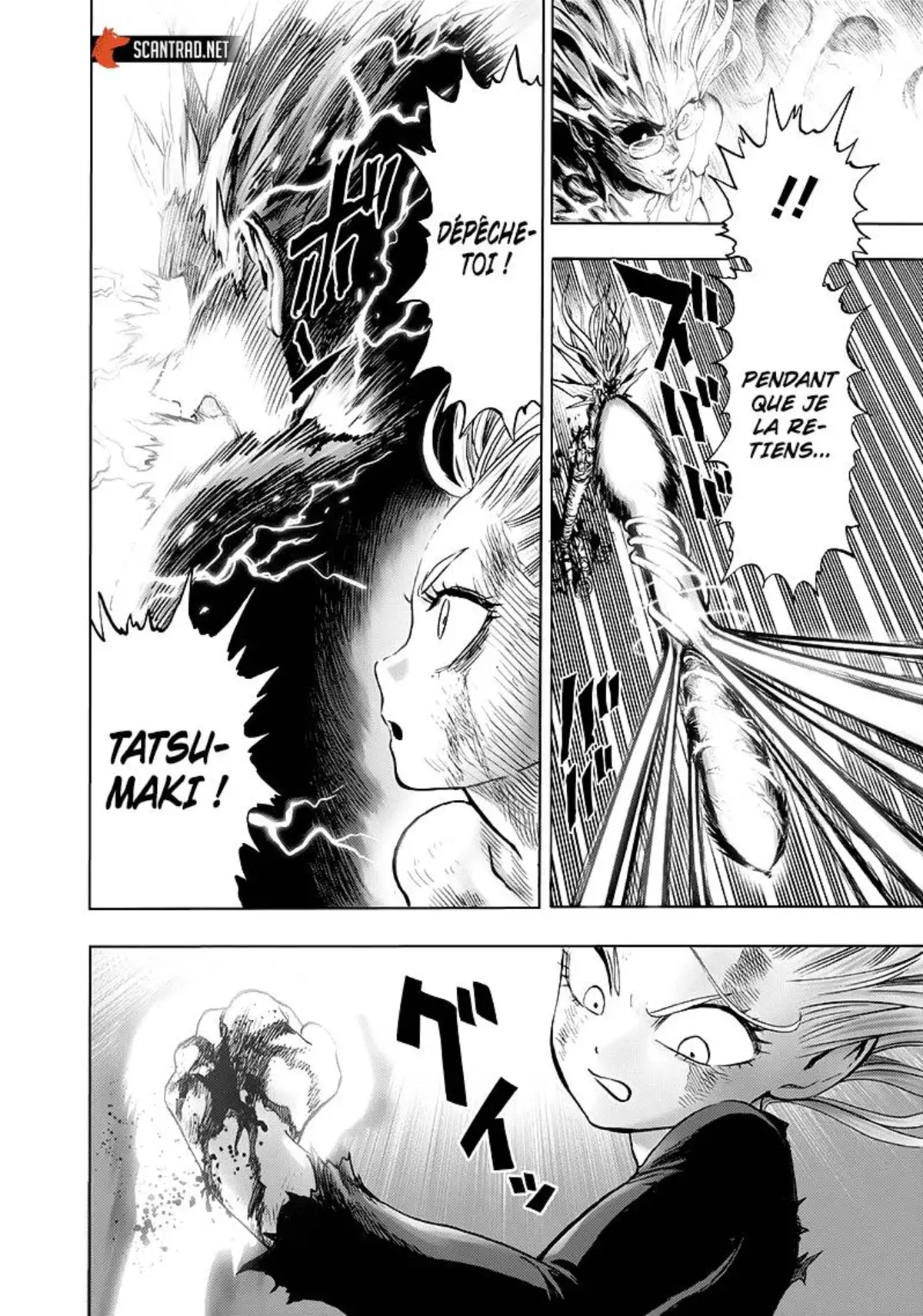 One-Punch Man Chapitre 134 page 7