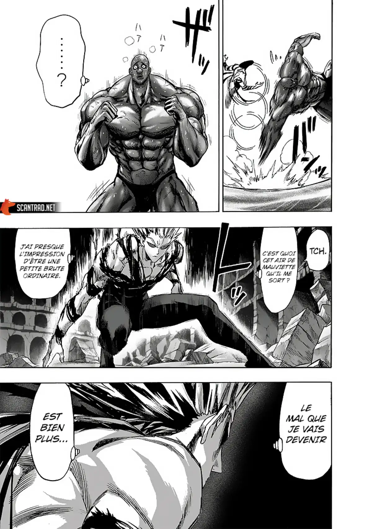 One-Punch Man Chapitre 129 page 21