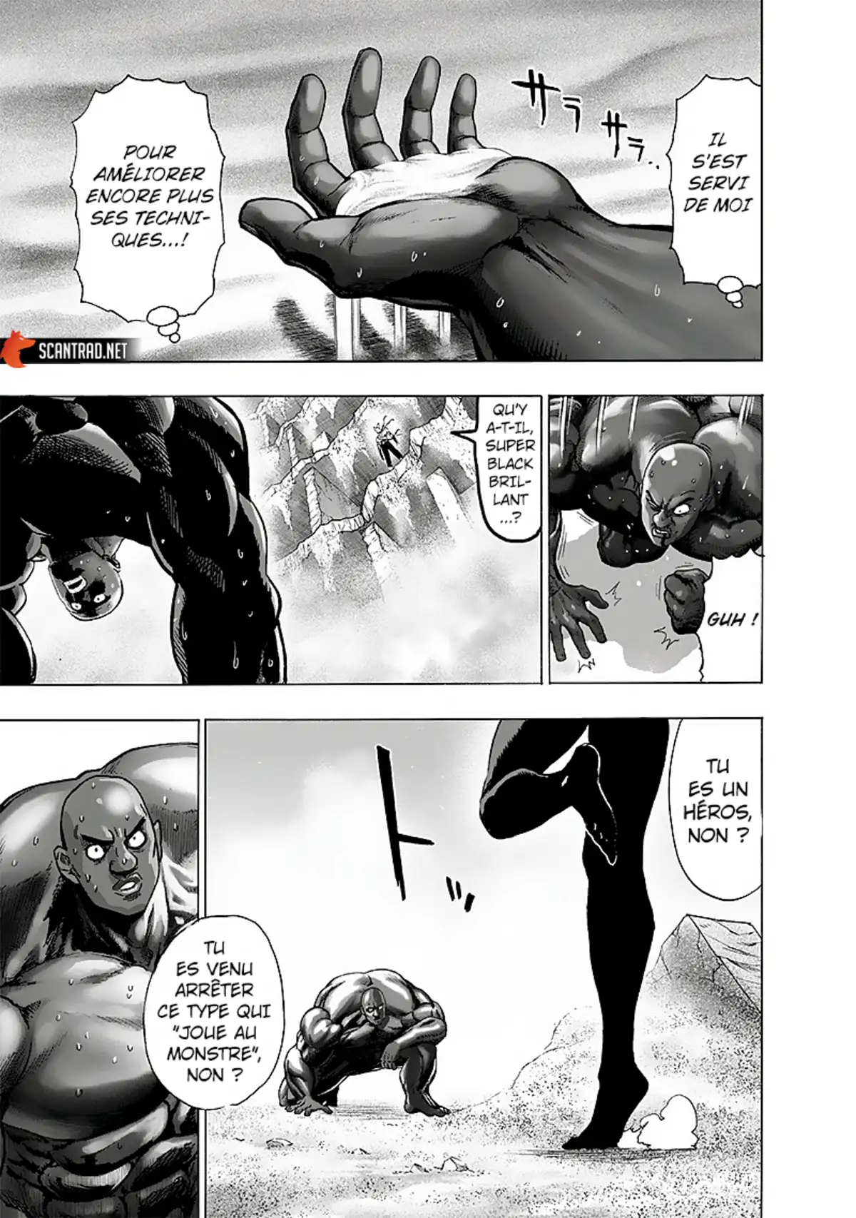 One-Punch Man Chapitre 129 page 6