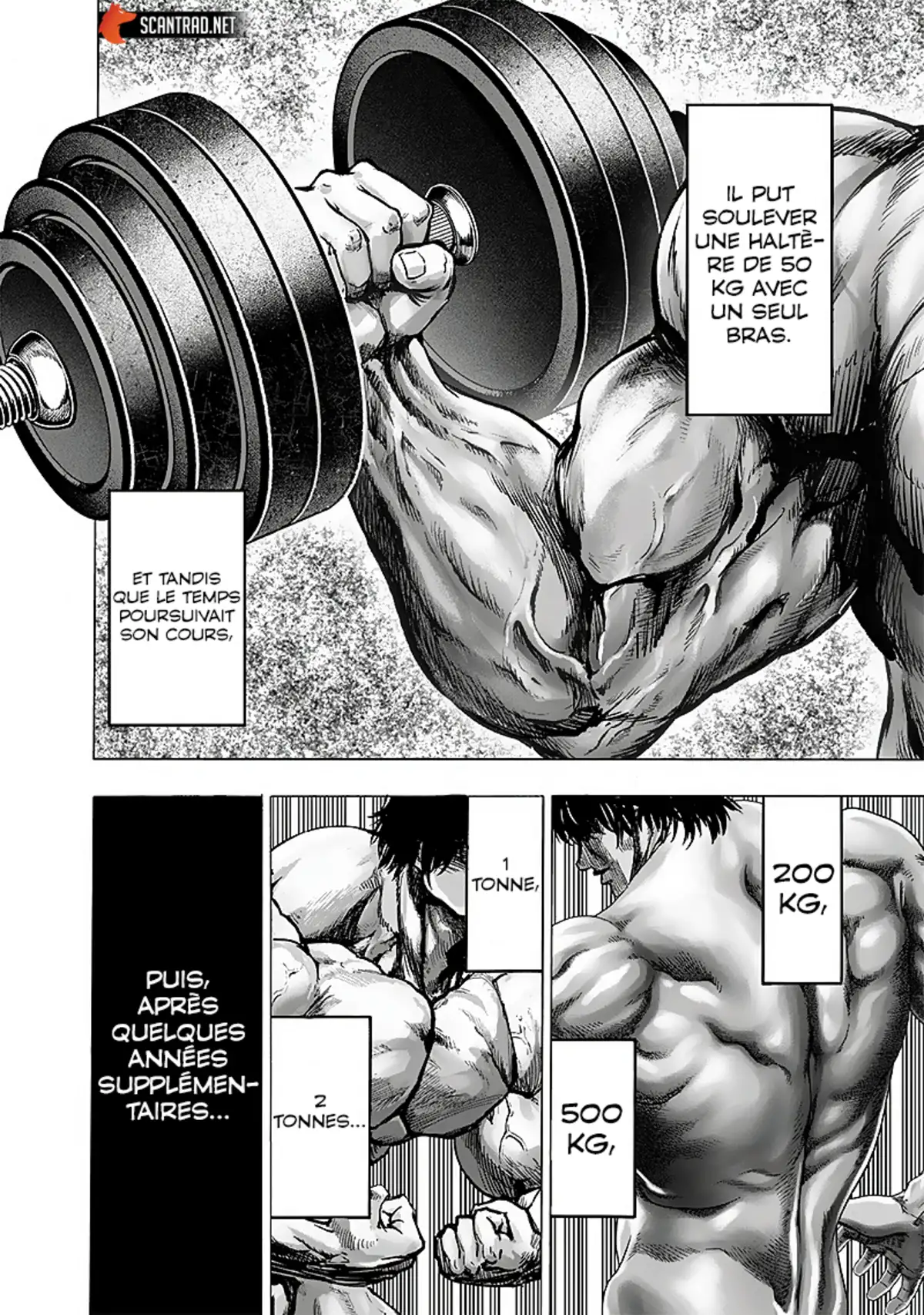 One-Punch Man Chapitre 129 page 9