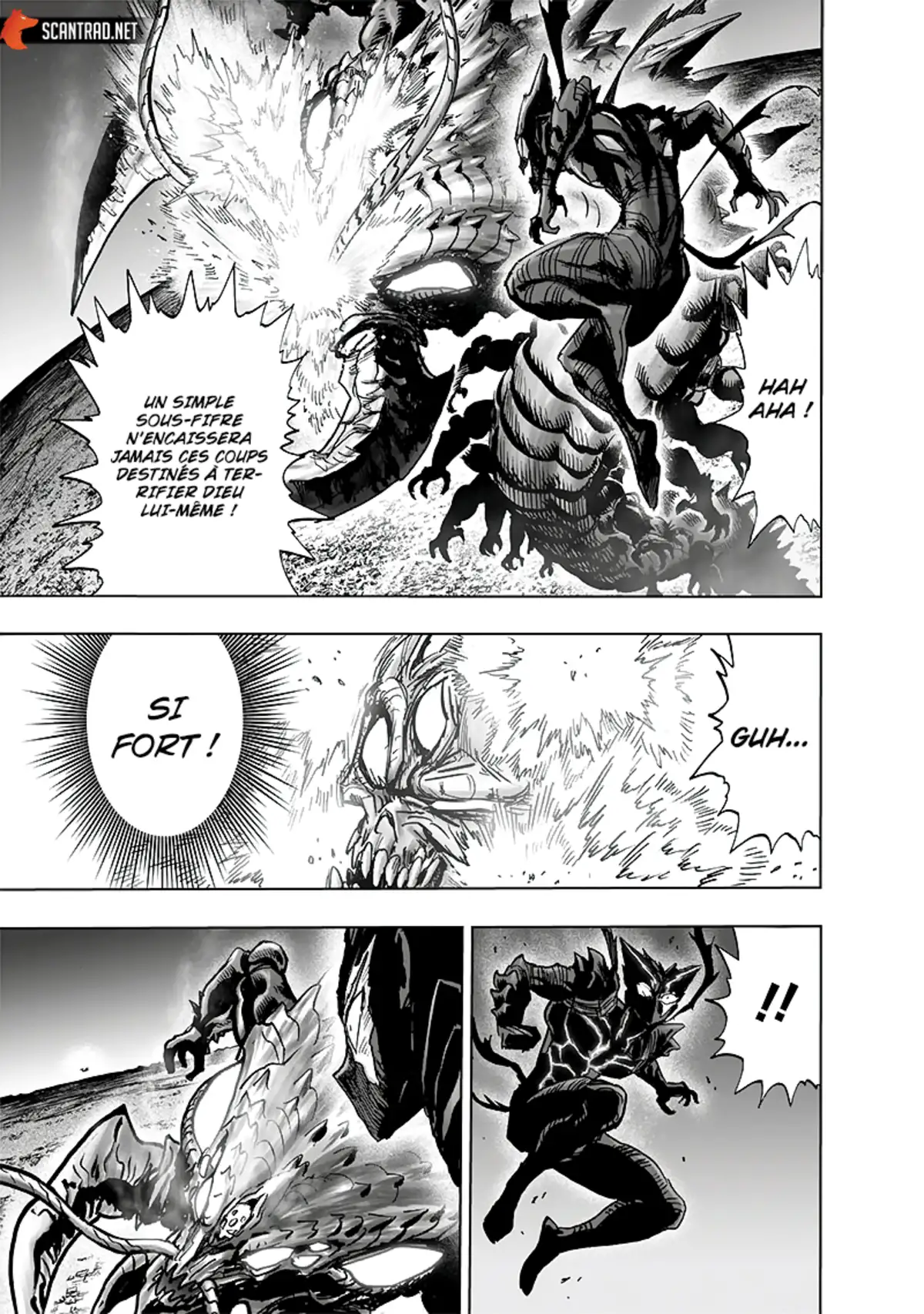 One-Punch Man Chapître 157 page 3