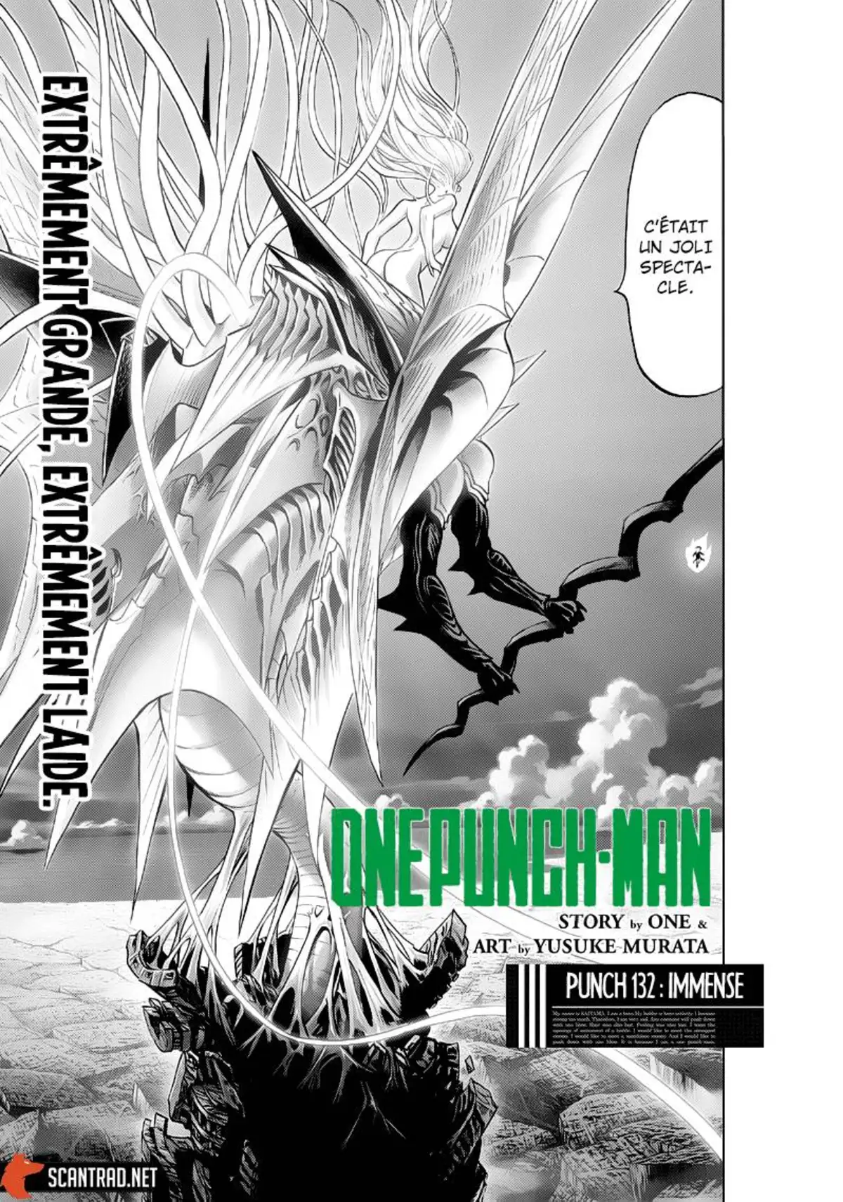 One-Punch Man Chapitre 132 page 1