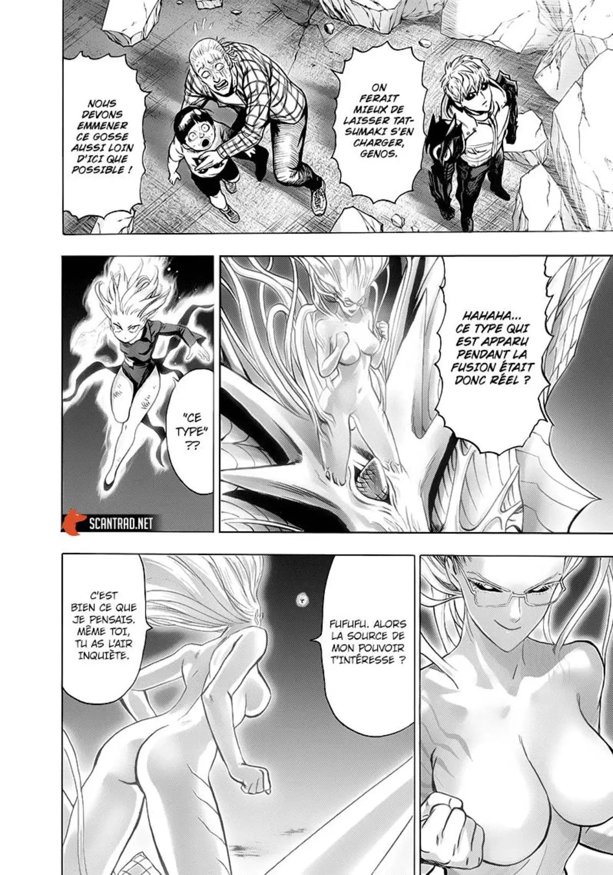 One-Punch Man Chapitre 132 page 13