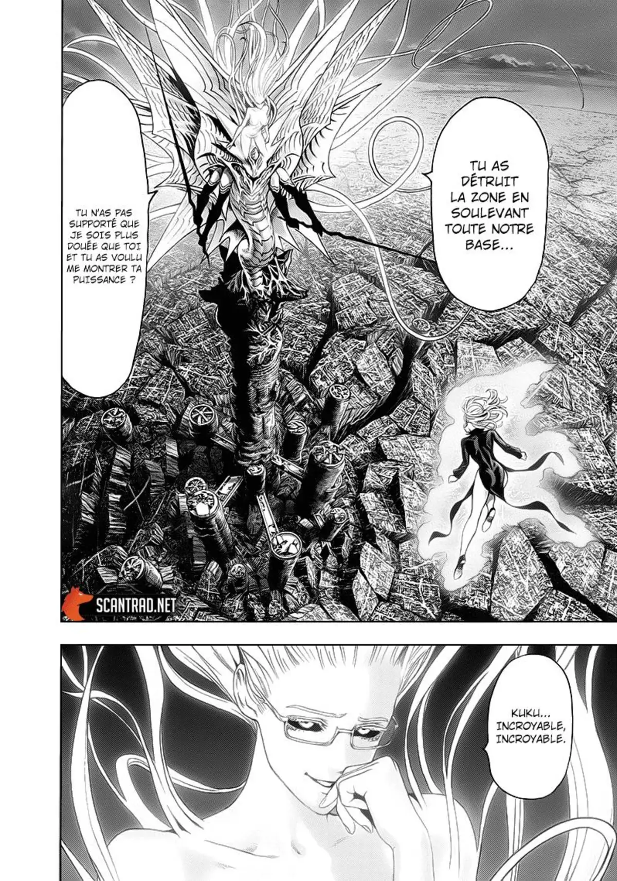 One-Punch Man Chapitre 132 page 2