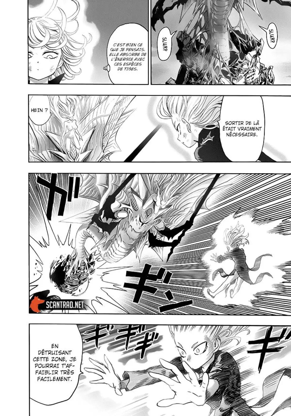One-Punch Man Chapitre 132 page 4