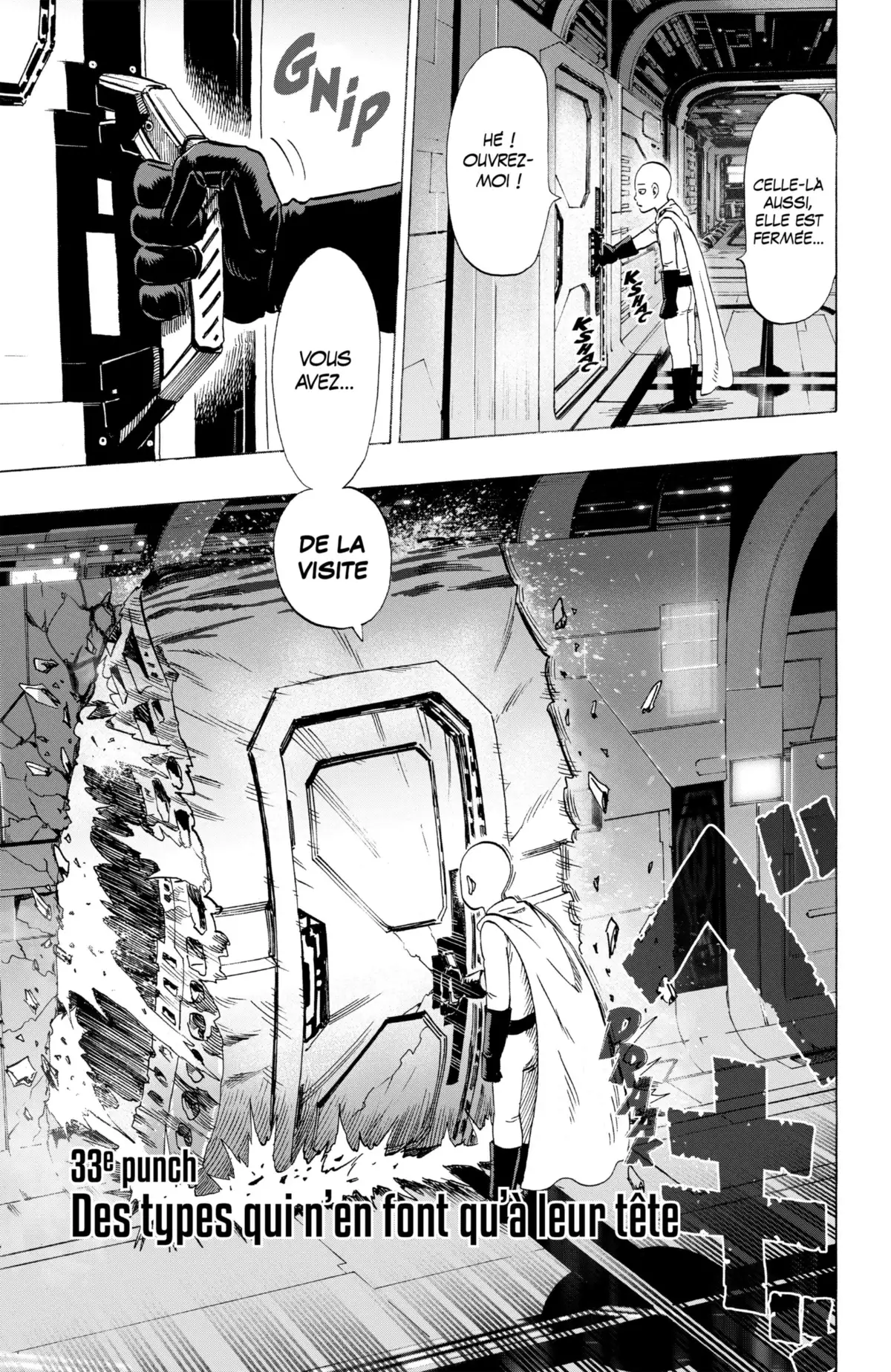 One-Punch Man Volume 6 page 114