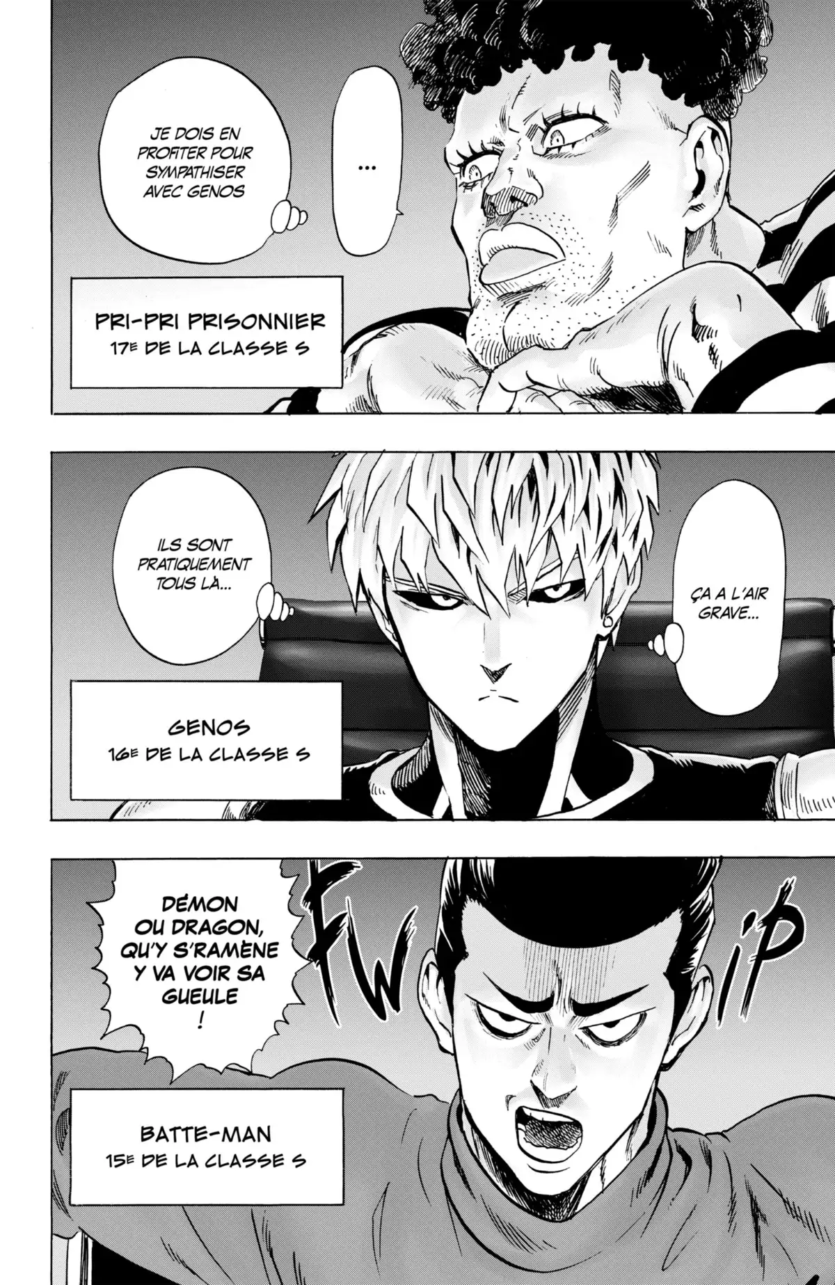 One-Punch Man Volume 6 page 21