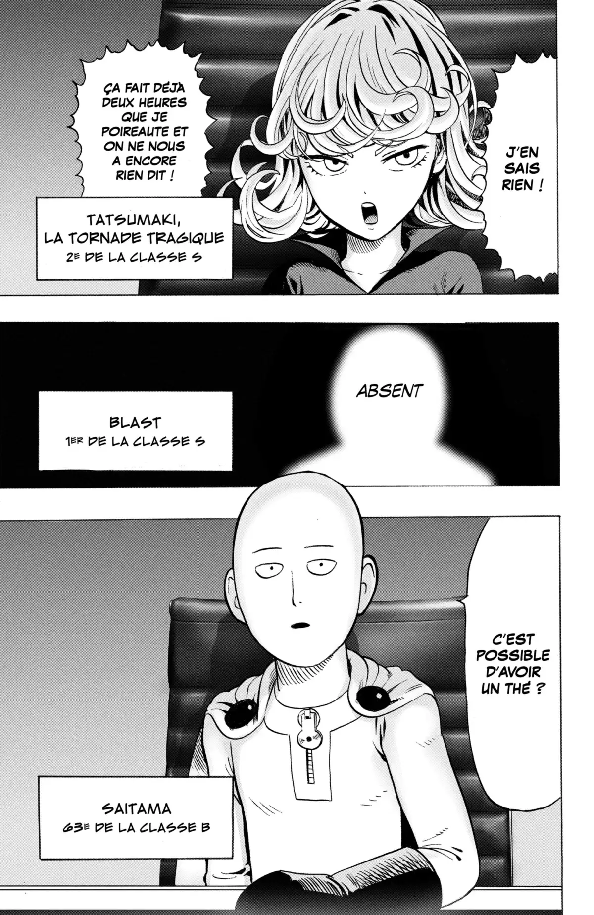 One-Punch Man Volume 6 page 26