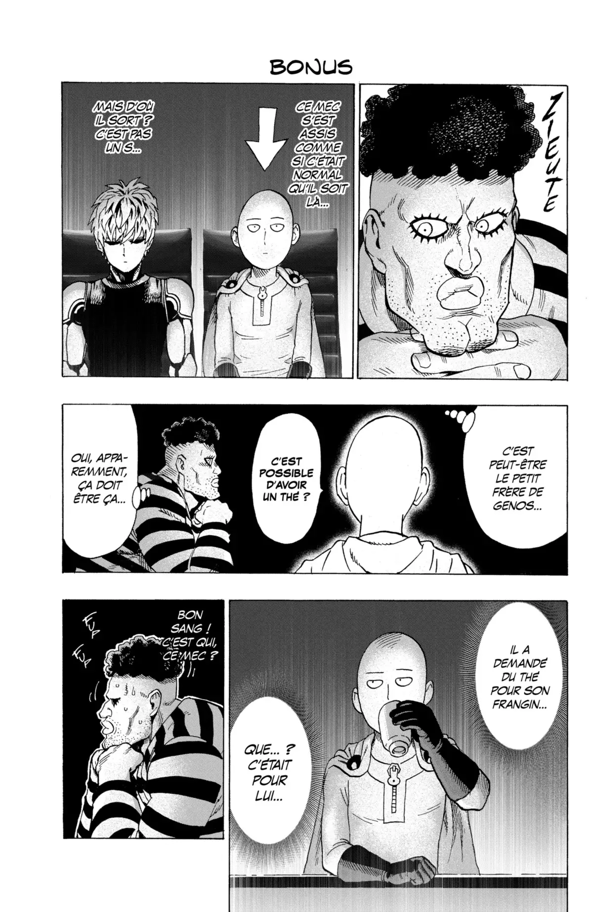 One-Punch Man Volume 6 page 27