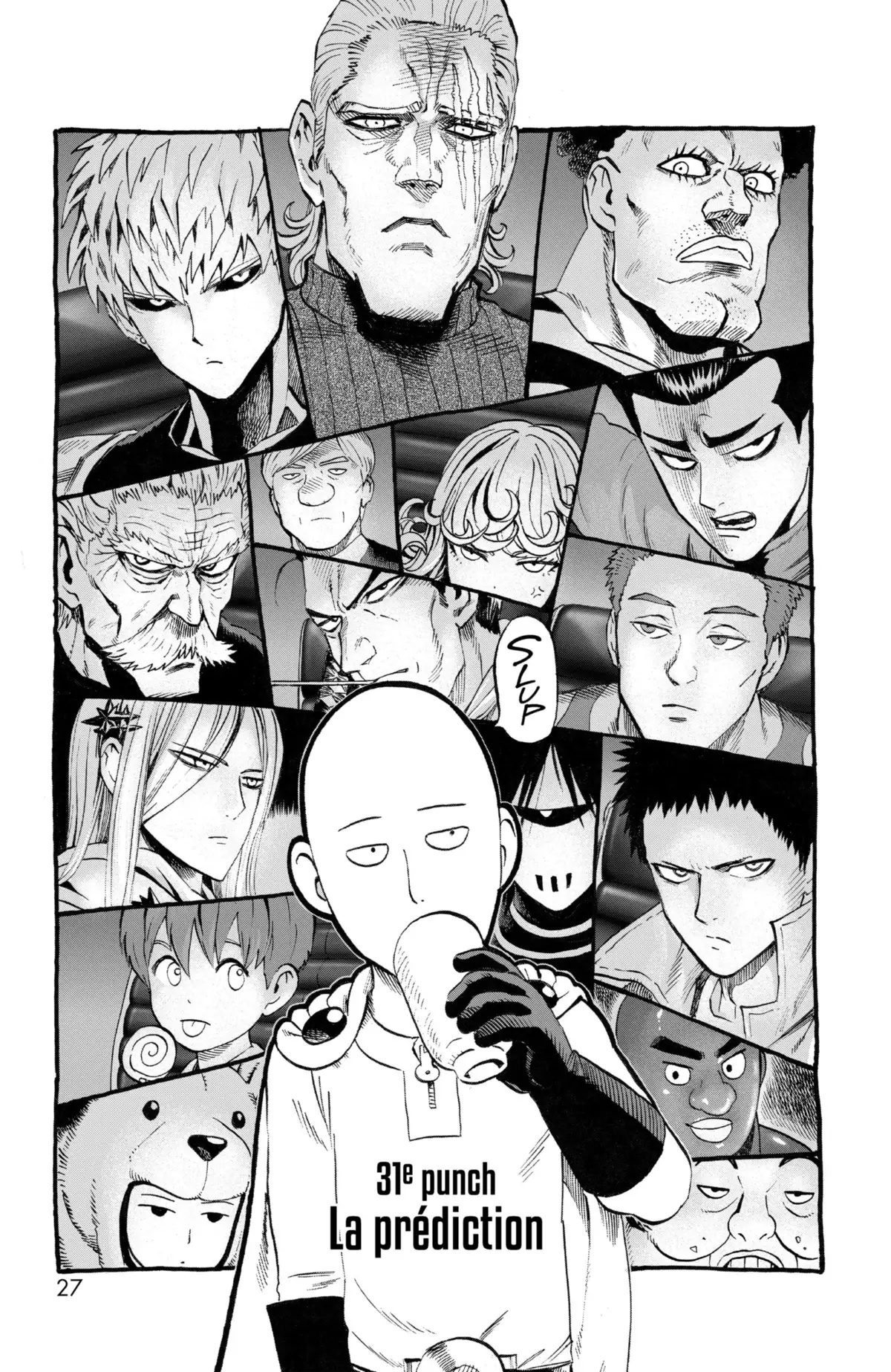 One-Punch Man Volume 6 page 28