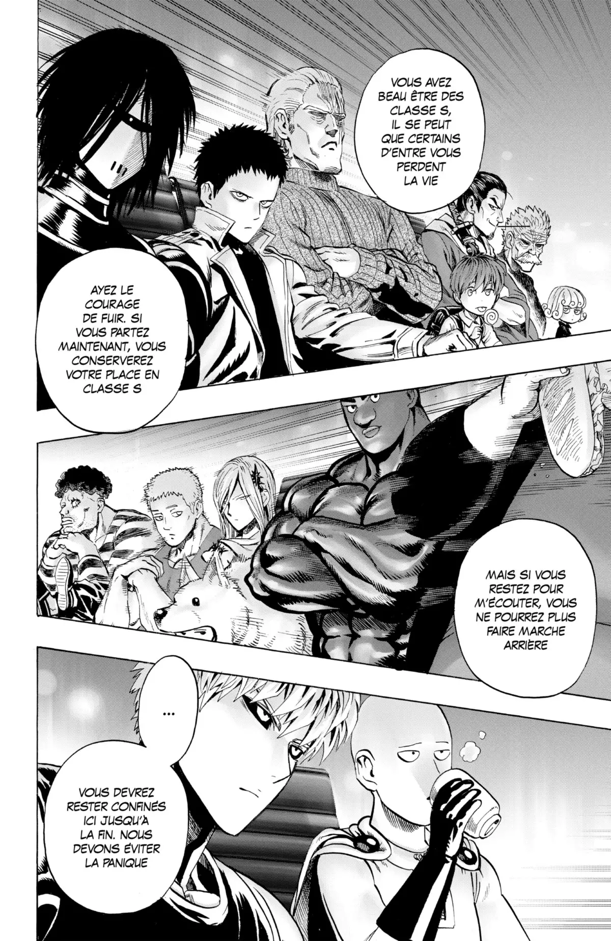 One-Punch Man Volume 6 page 30