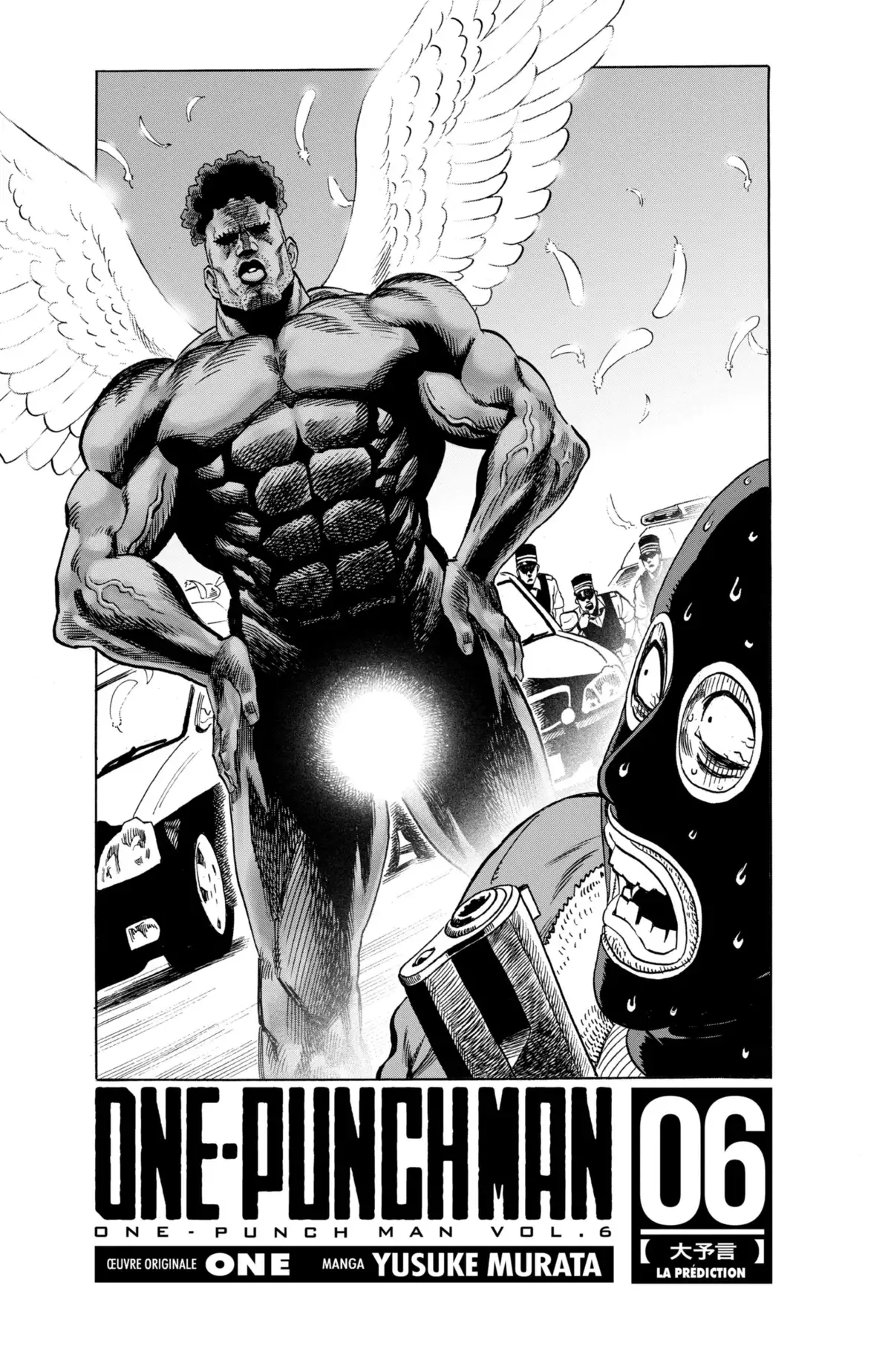 One-Punch Man Volume 6 page 5