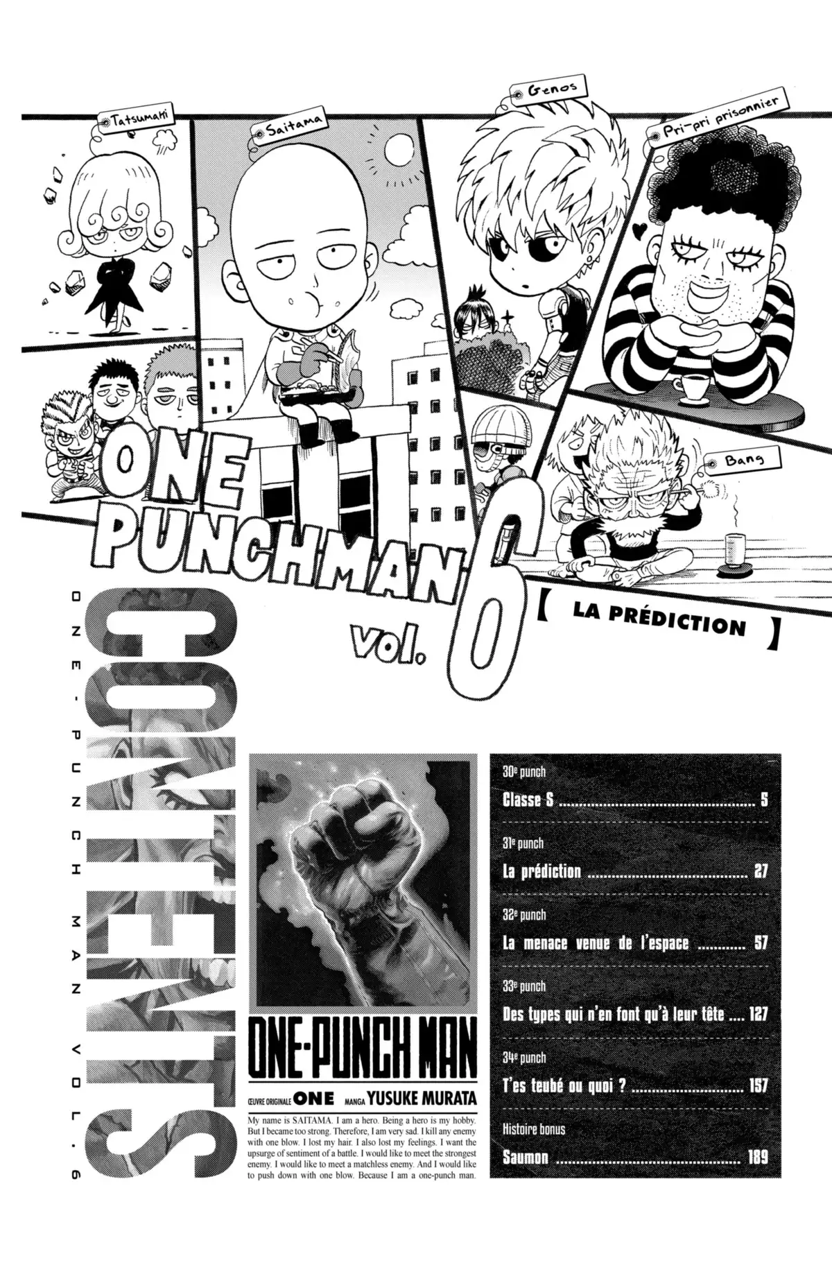 One-Punch Man Volume 6 page 6