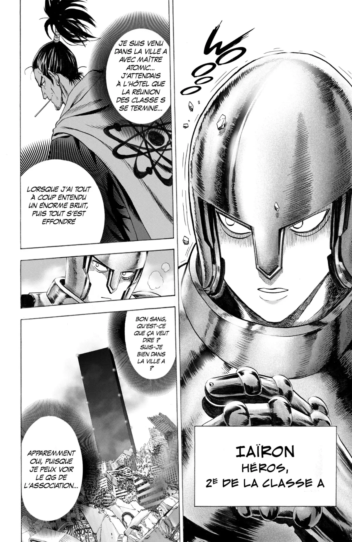 One-Punch Man Volume 6 page 61