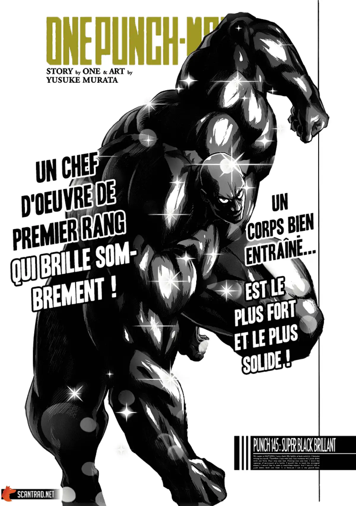 One-Punch Man Chapitre 145 page 1