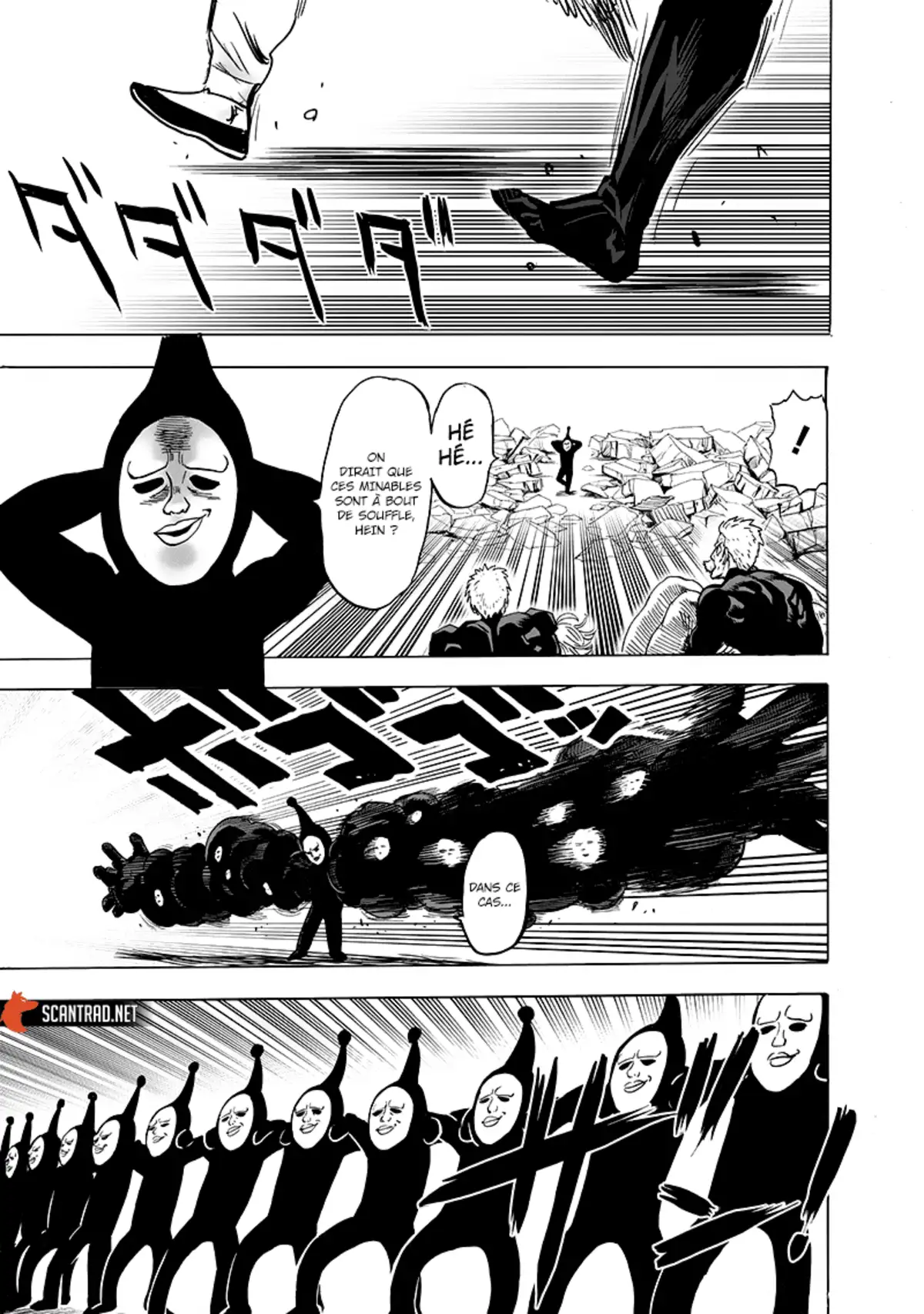 One-Punch Man Chapitre 145 page 11