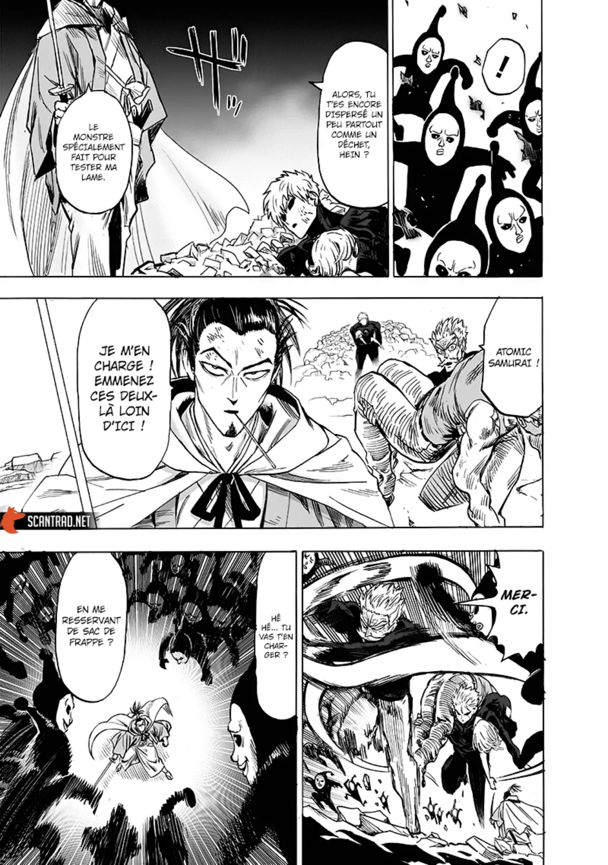 One-Punch Man Chapitre 145 page 15