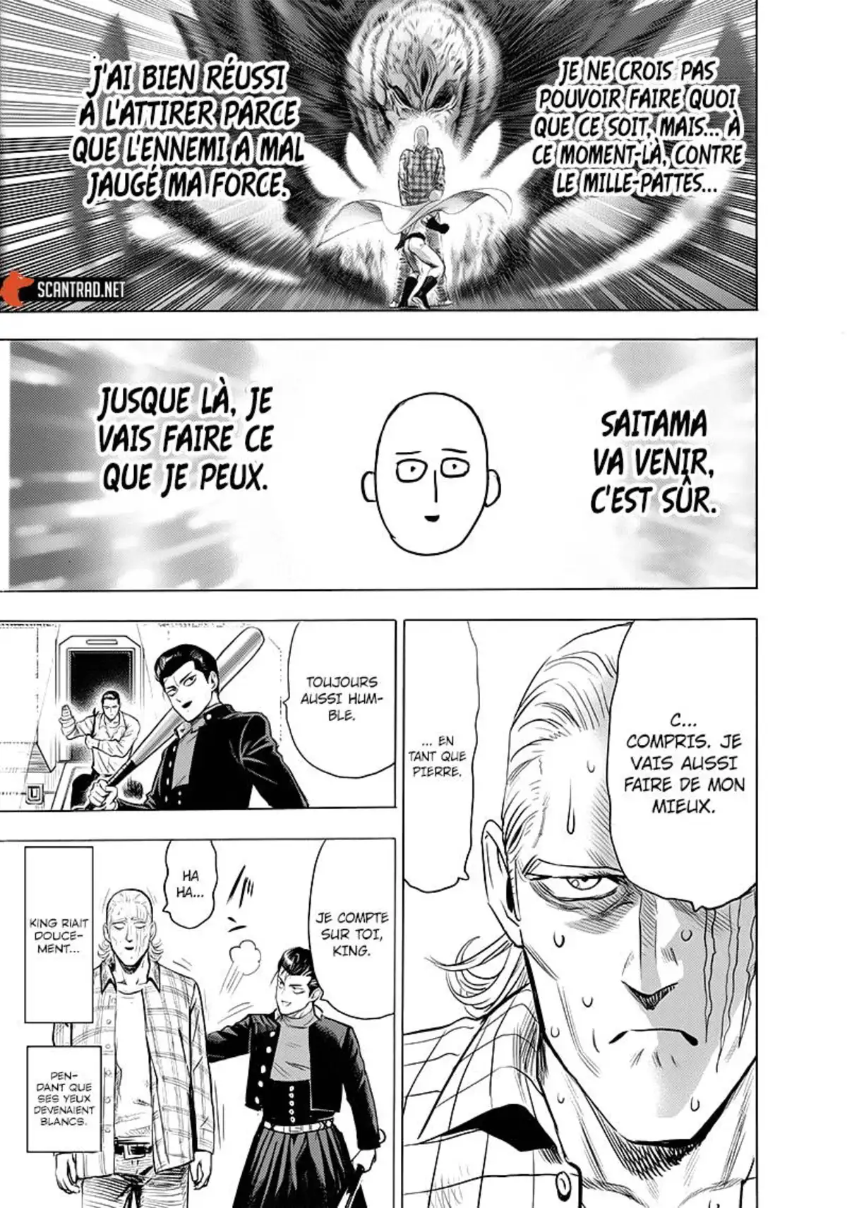 One-Punch Man Chapitre 140 page 13