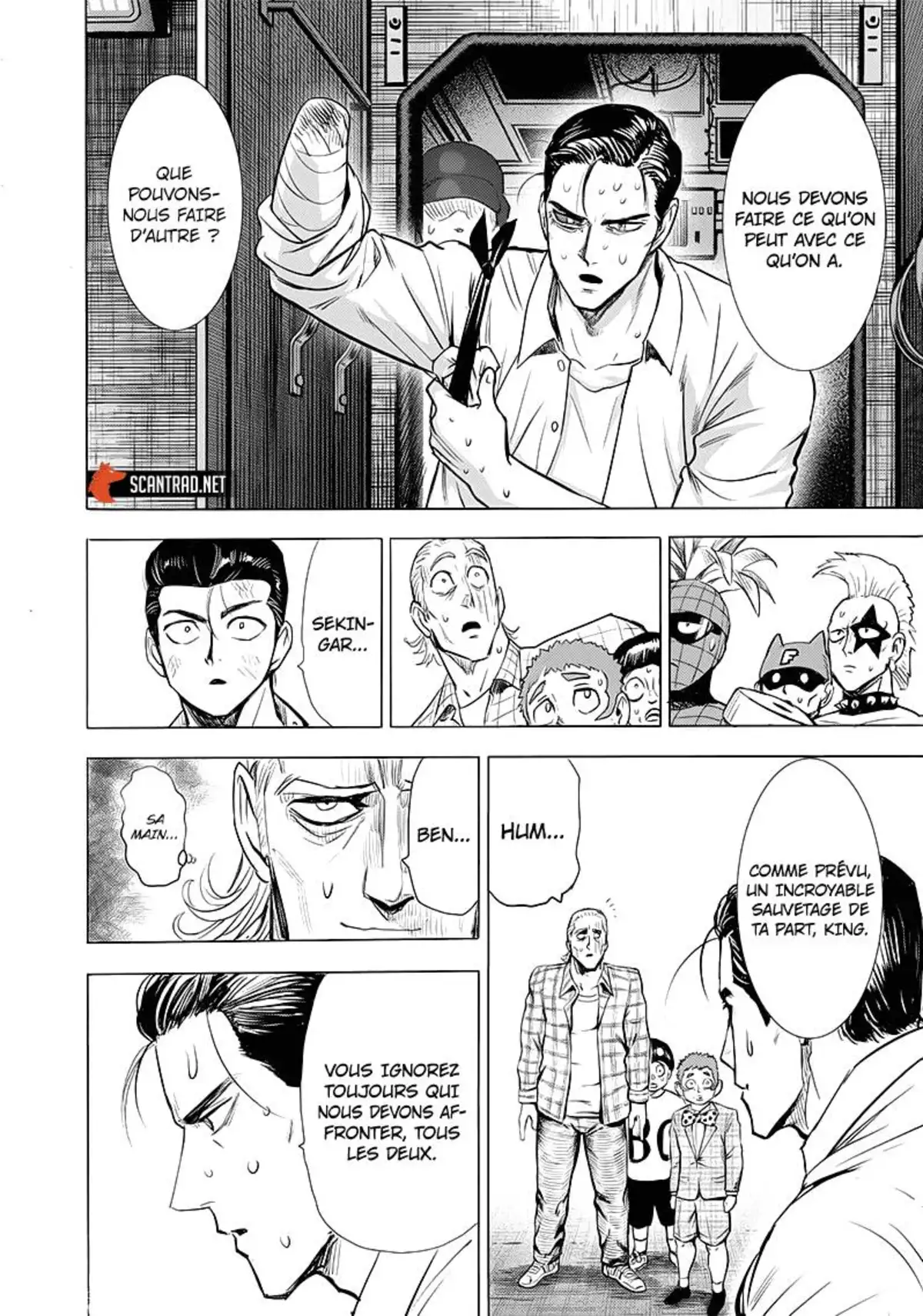 One-Punch Man Chapitre 140 page 9