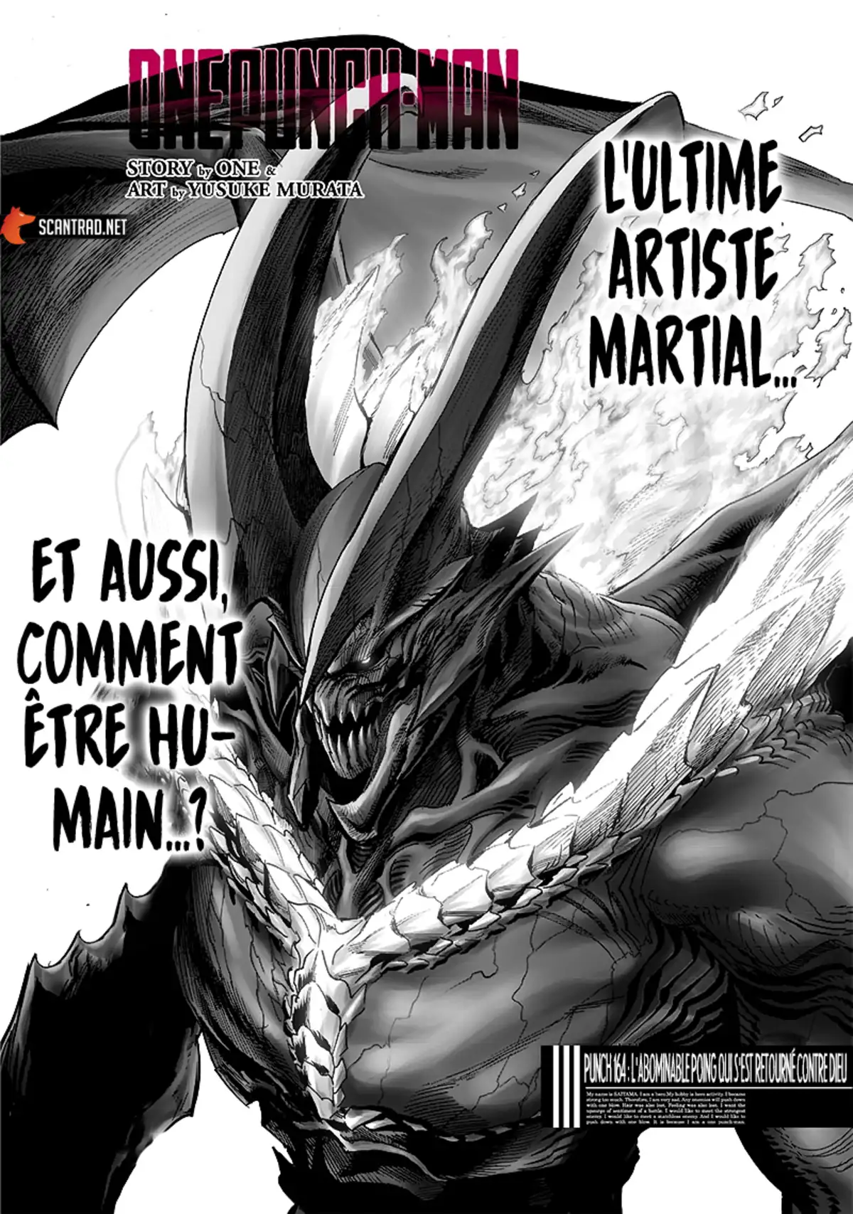 One-Punch Man Chapitre 164 page 1