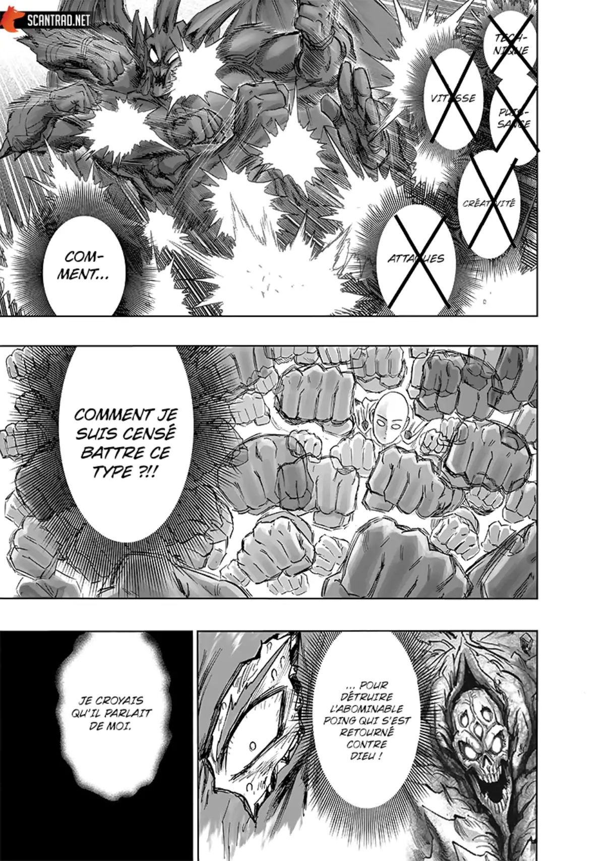 One-Punch Man Chapitre 164 page 20