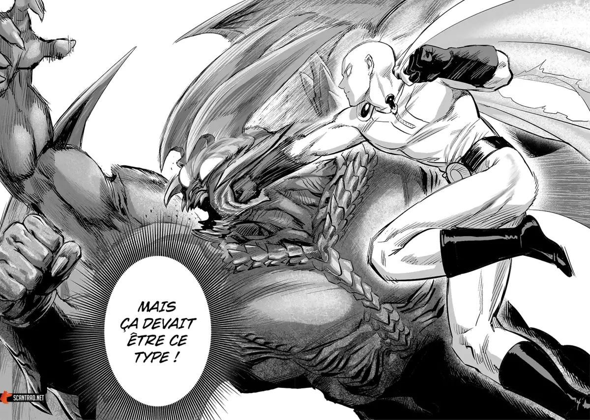 One-Punch Man Chapitre 164 page 21