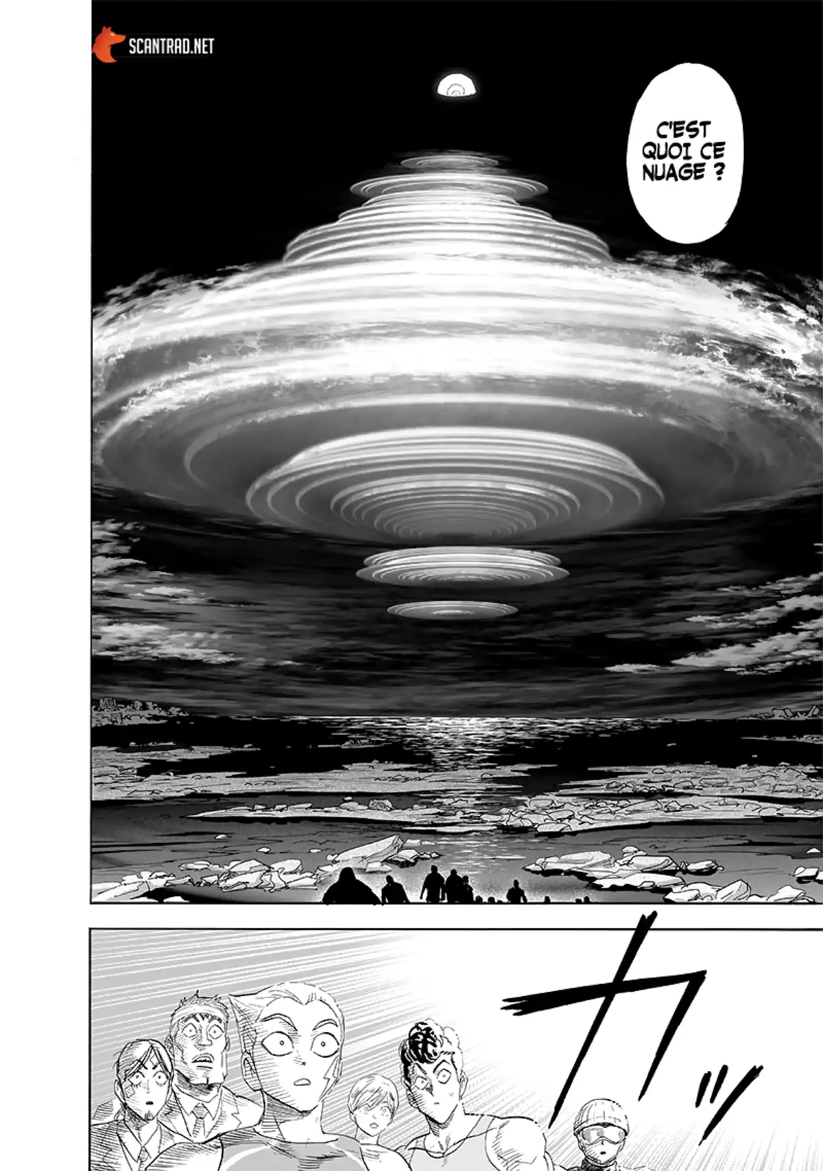 One-Punch Man Chapitre 164 page 32