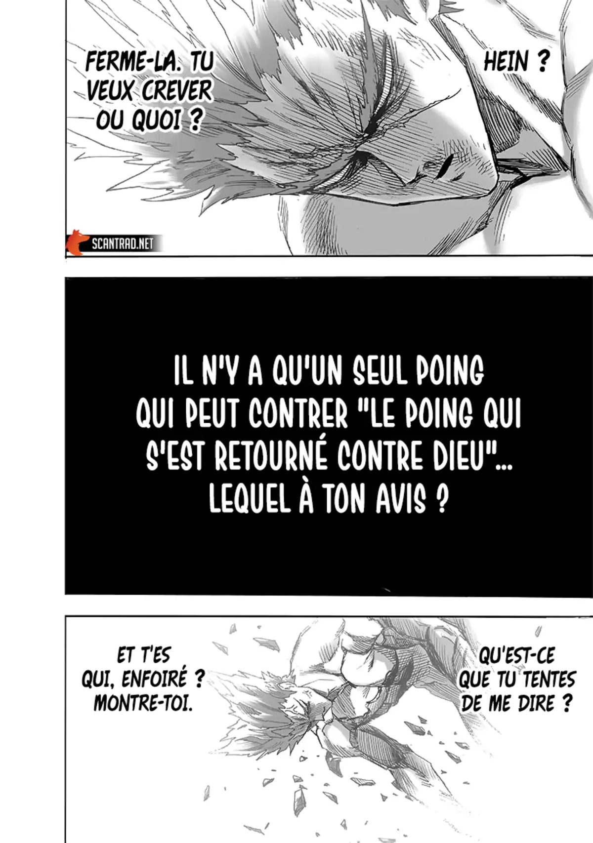 One-Punch Man Chapitre 164 page 37