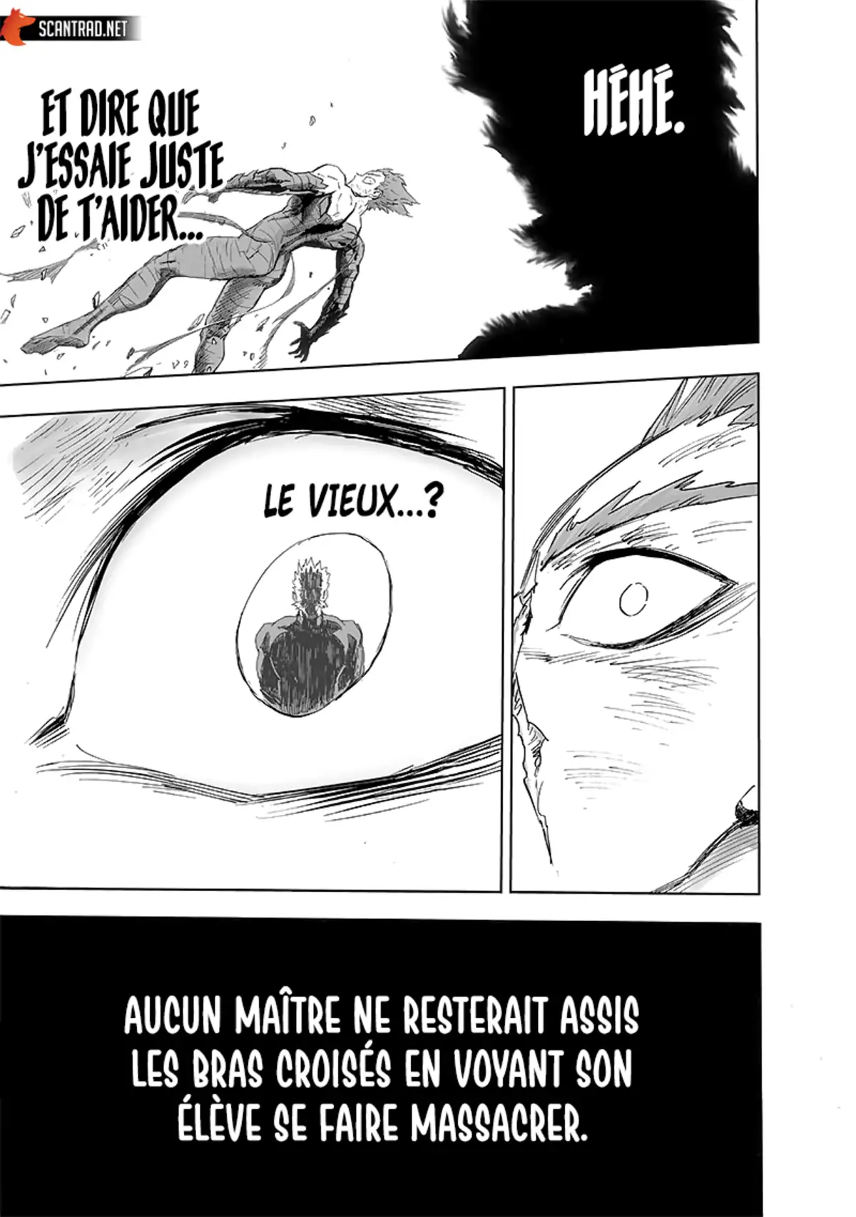 One-Punch Man Chapitre 164 page 38