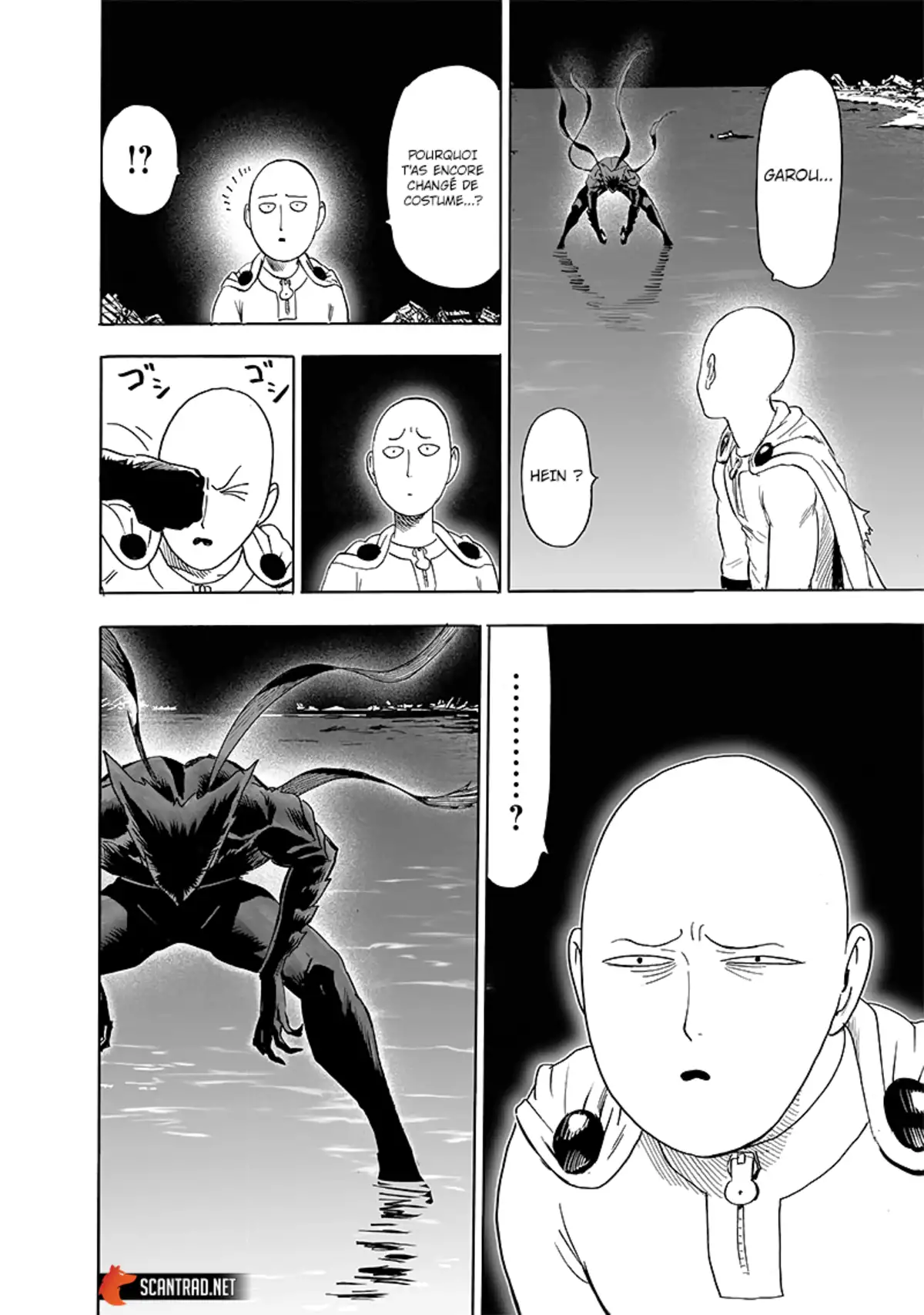 One-Punch Man Chapitre 164 page 43