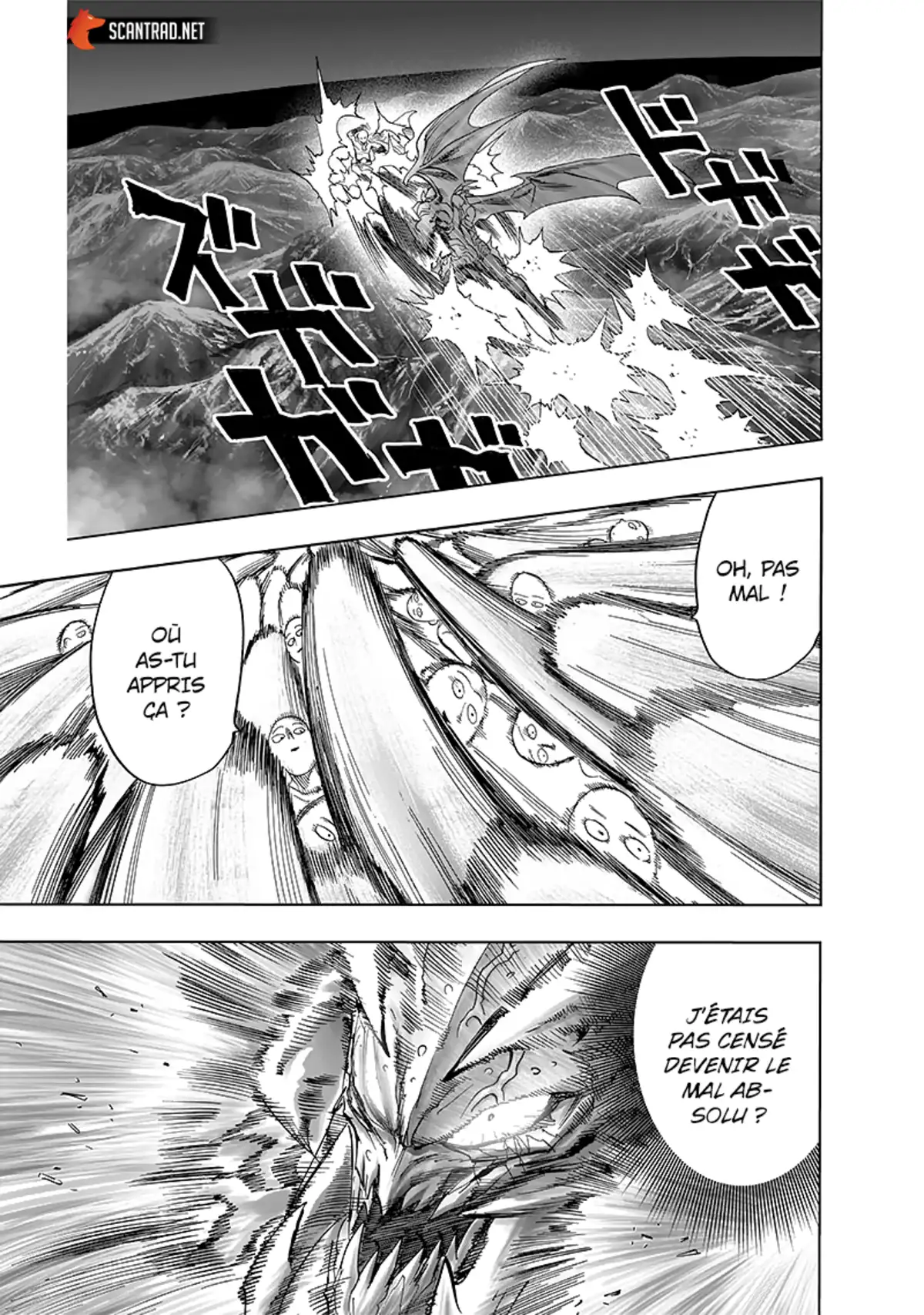 One-Punch Man Chapitre 164 page 5