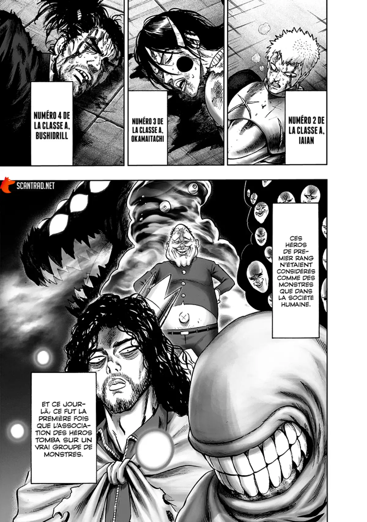 One-Punch Man Chapitre 123 page 10