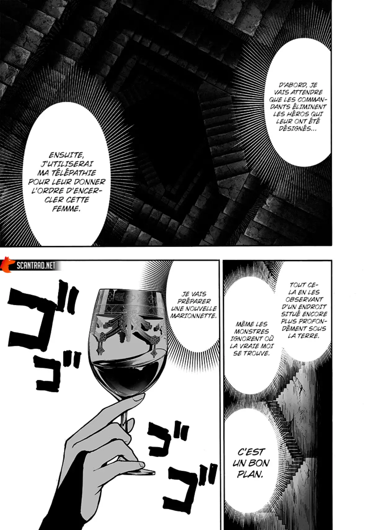 One-Punch Man Chapitre 123 page 16