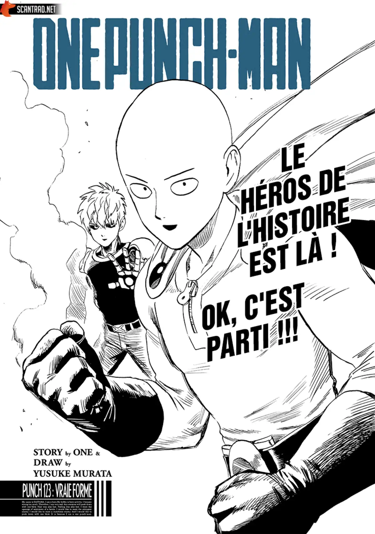 One-Punch Man Chapitre 123 page 2