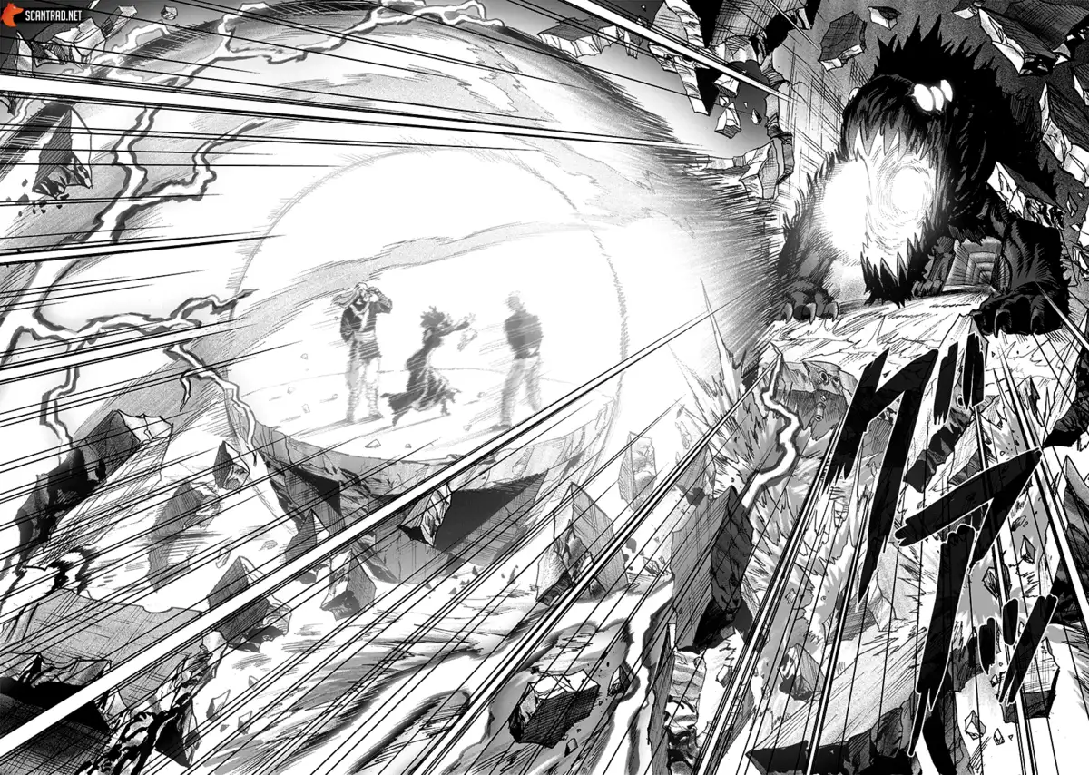 One-Punch Man Chapitre 123 page 25