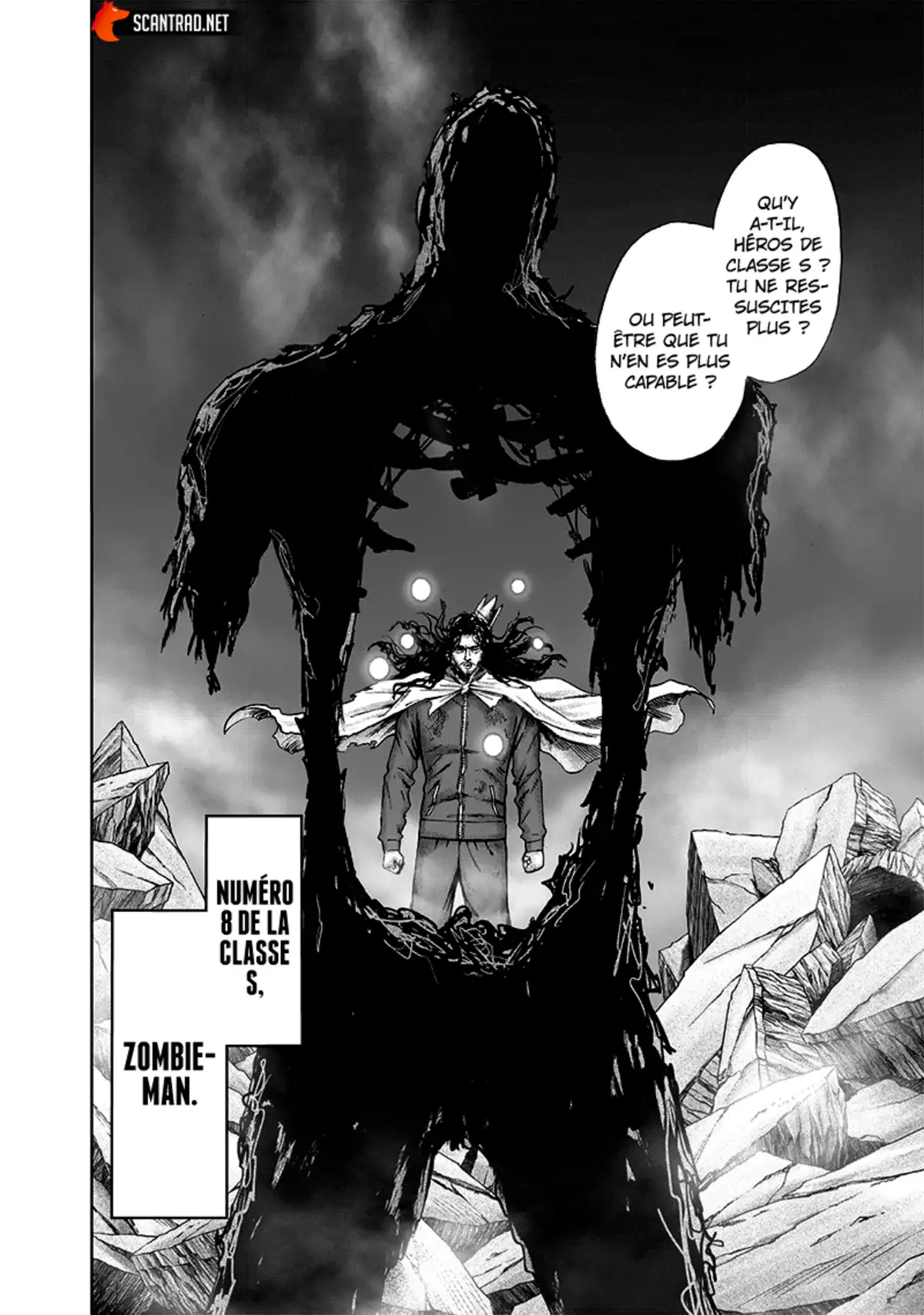 One-Punch Man Chapitre 123 page 7