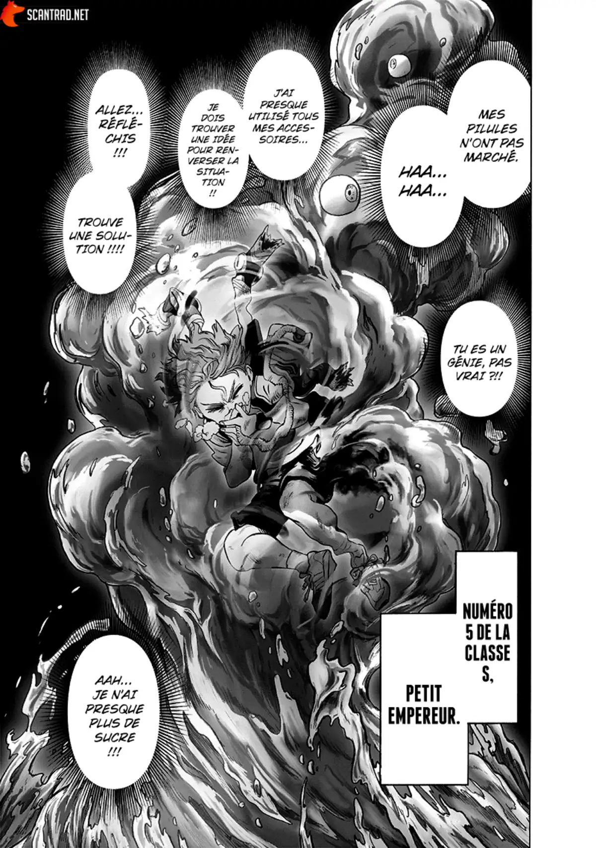 One-Punch Man Chapitre 123 page 8