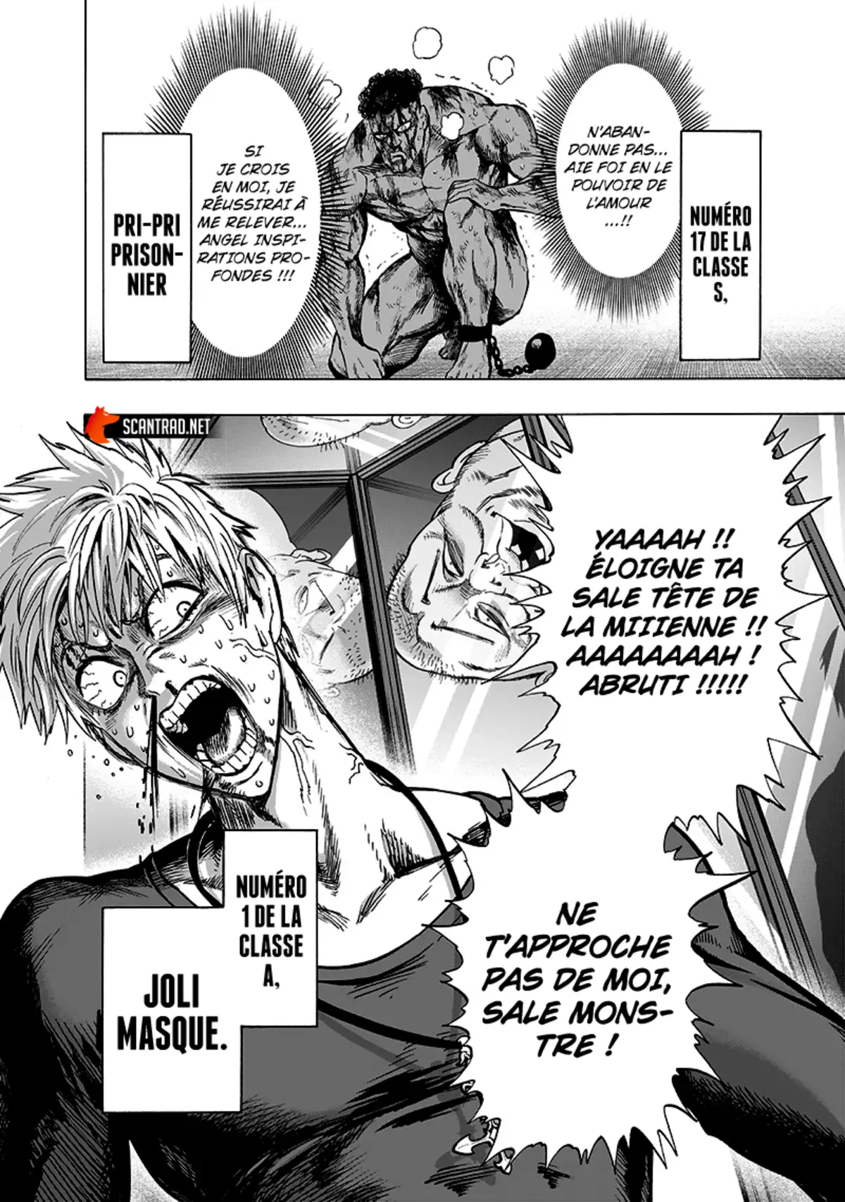 One-Punch Man Chapitre 123 page 9