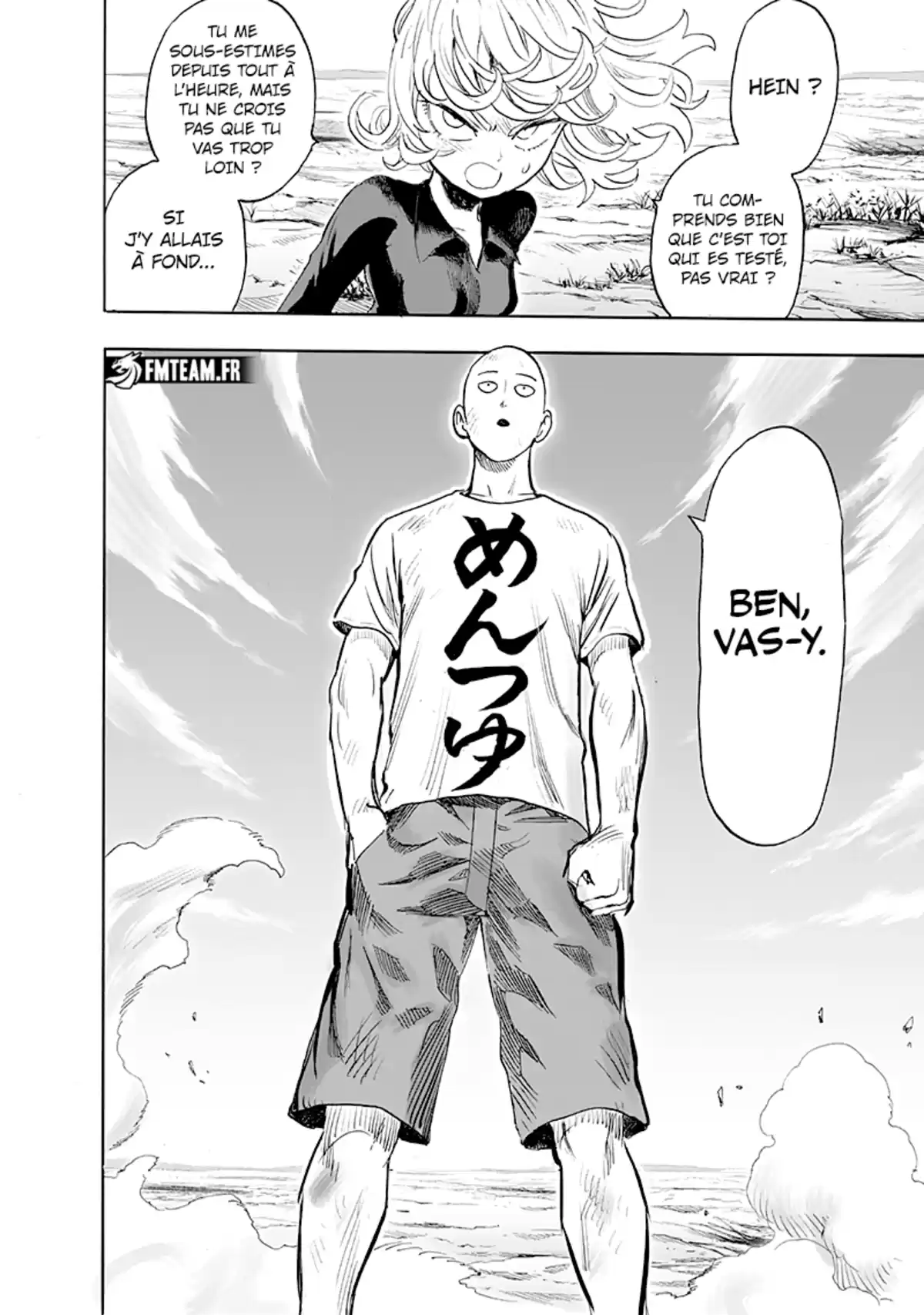 One-Punch Man Chapitre 181 page 19