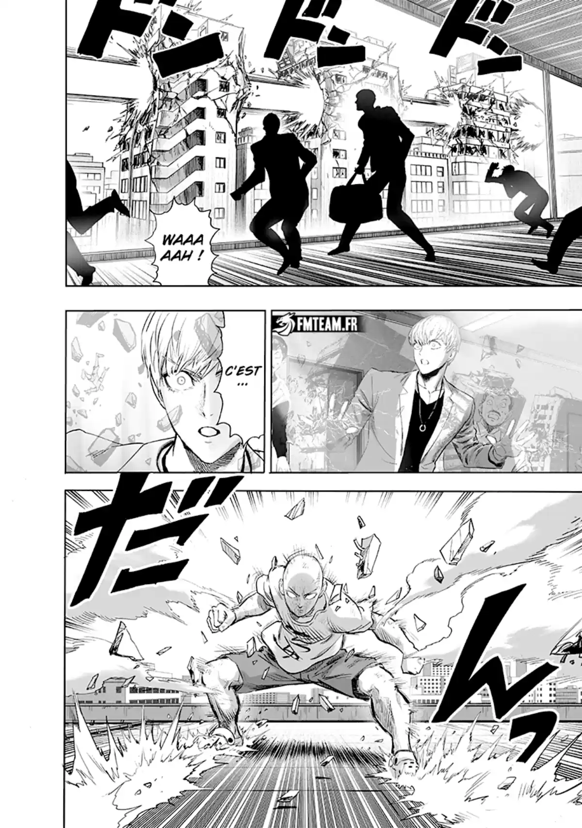 One-Punch Man Chapitre 181 page 3