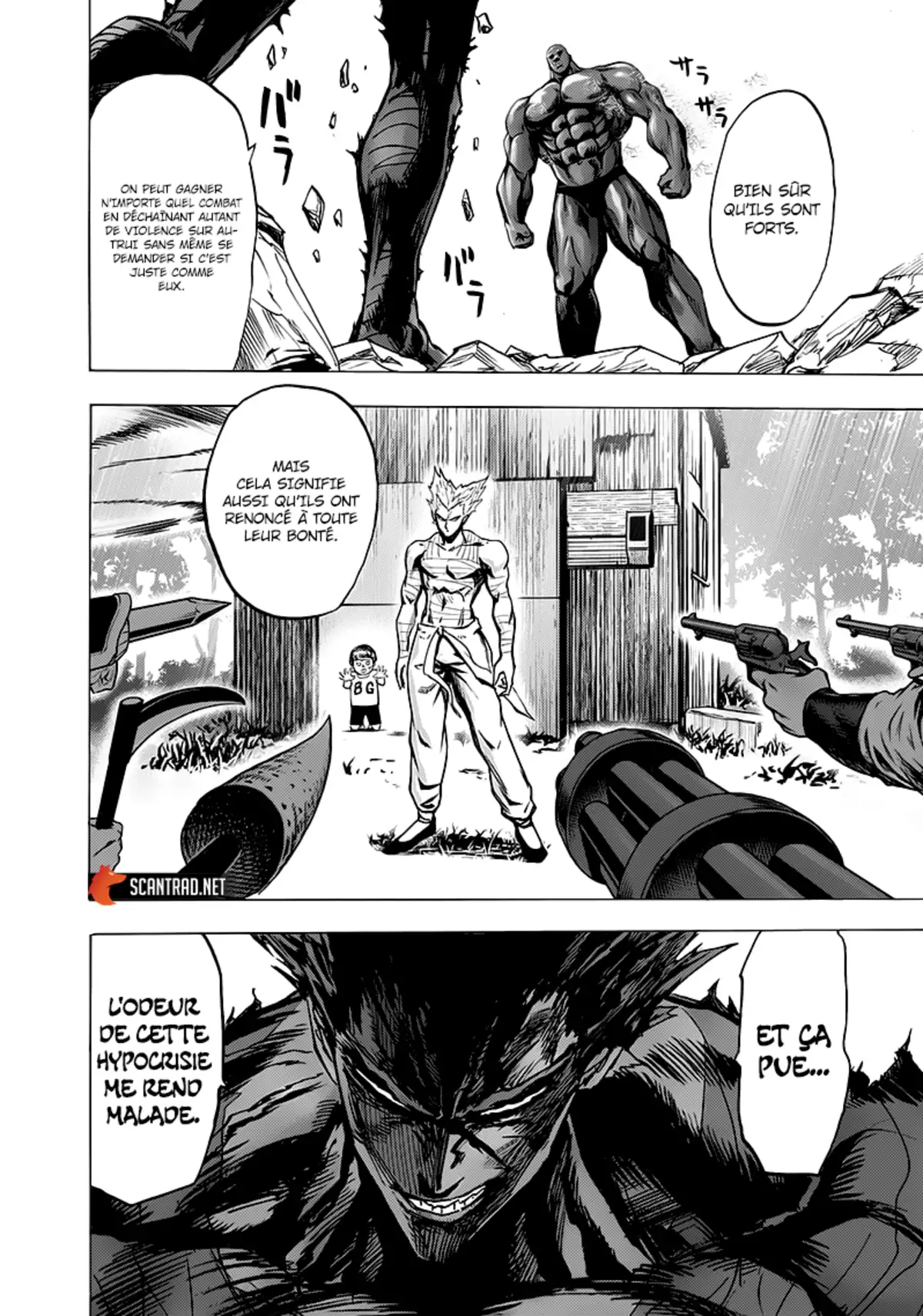 One-Punch Man Chapitre 126.5 page 21