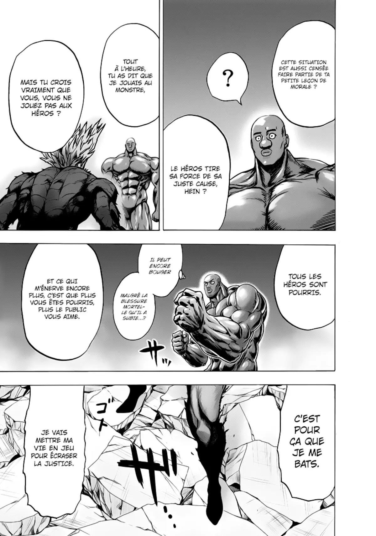 One-Punch Man Chapitre 126.5 page 22