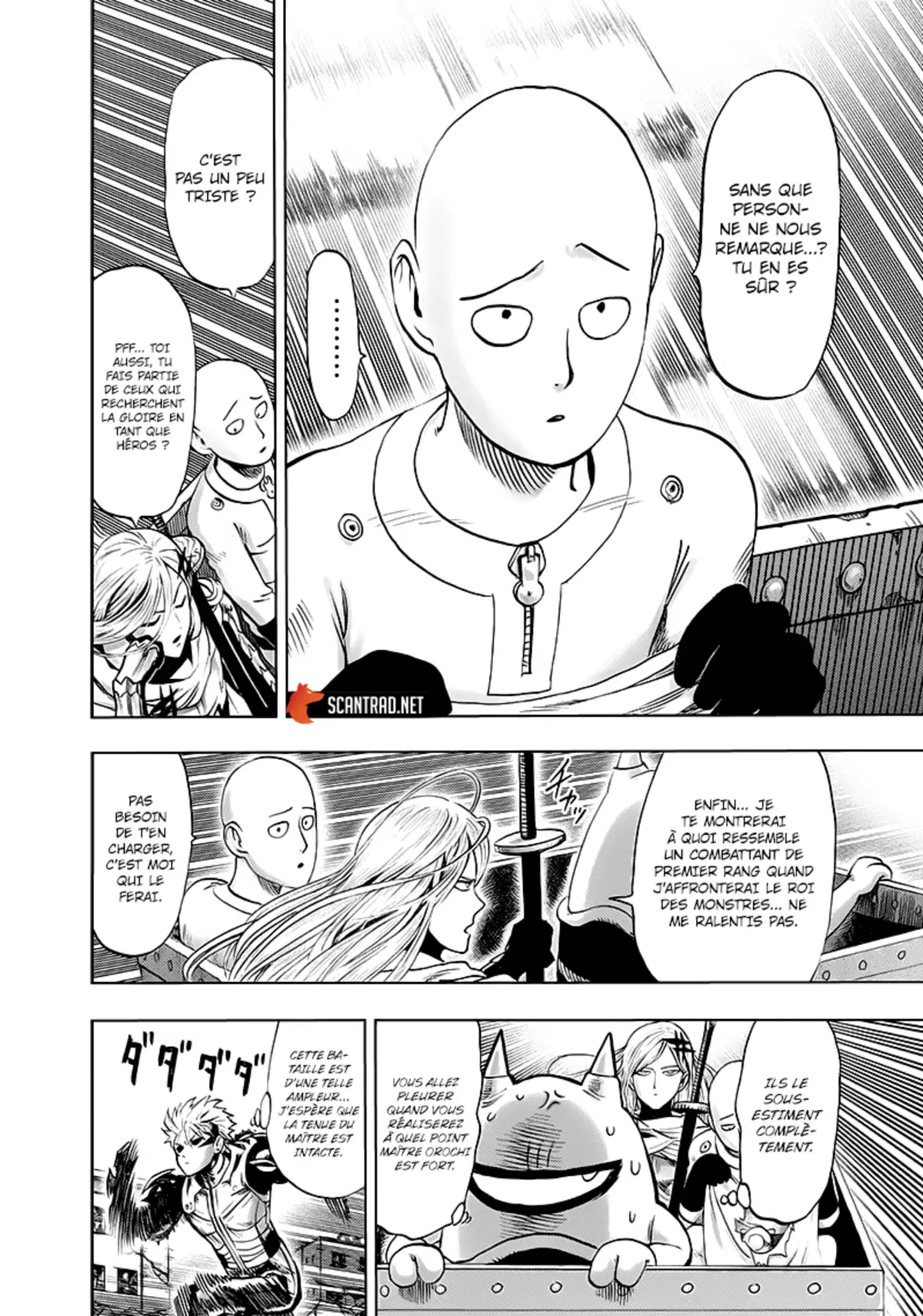 One-Punch Man Chapitre 126.5 page 25