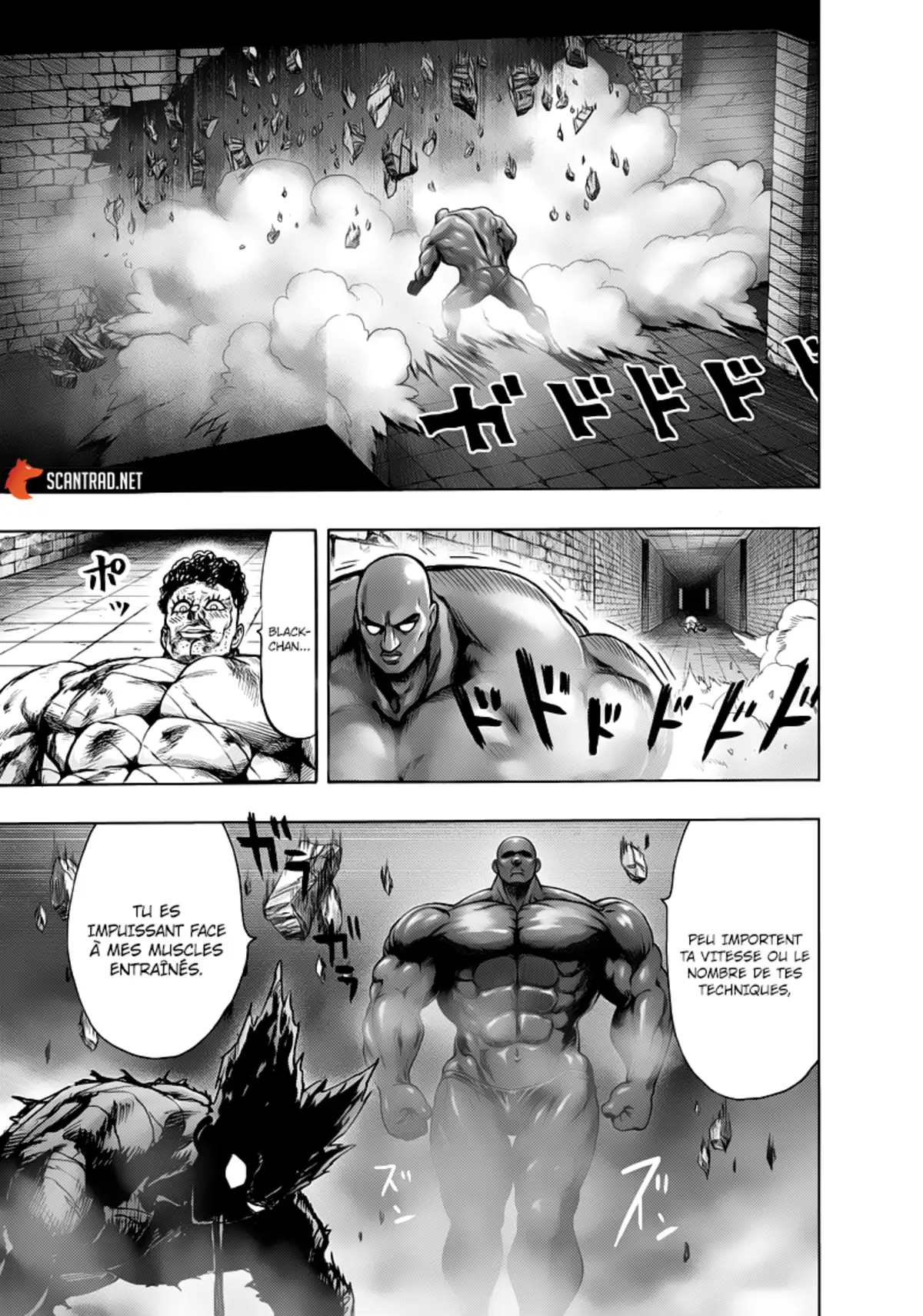One-Punch Man Chapitre 126.5 page 3