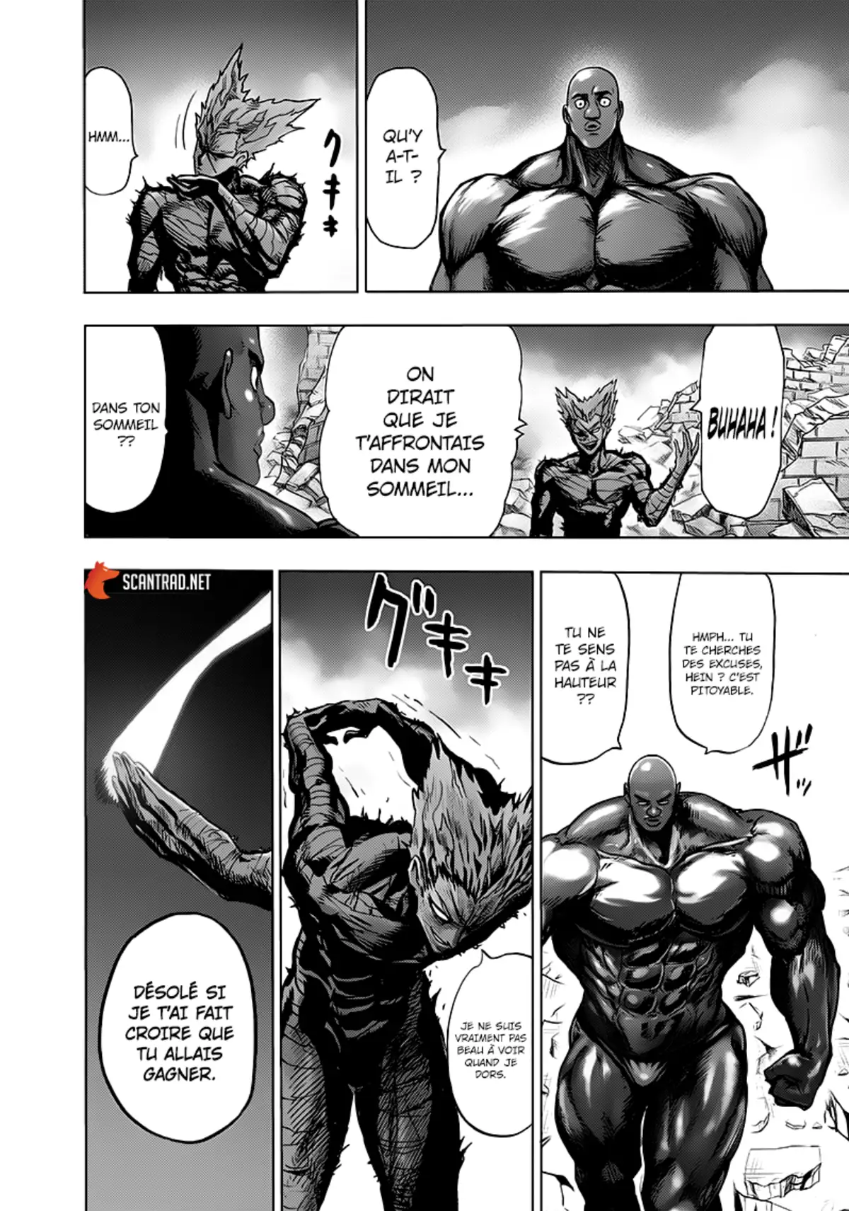 One-Punch Man Chapitre 126.5 page 8