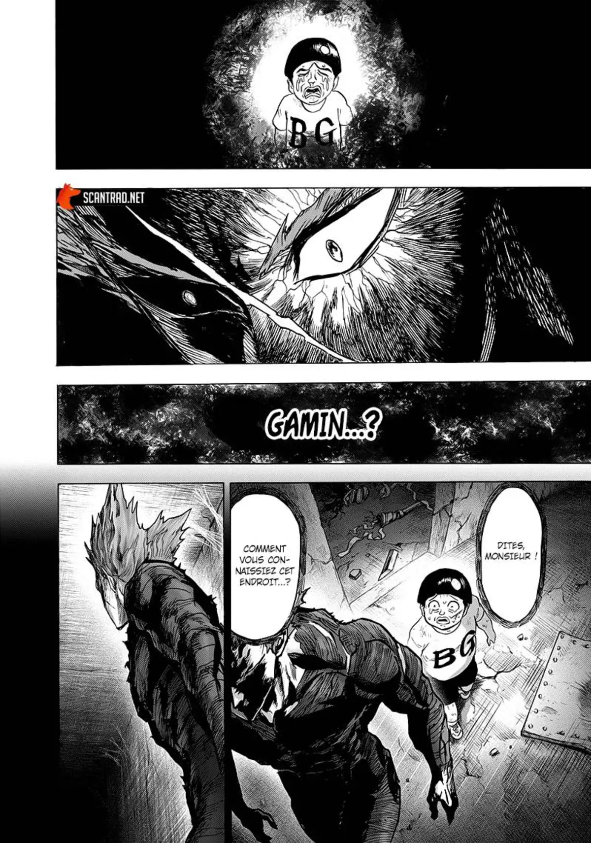 One-Punch Man Chapitre 136 page 11