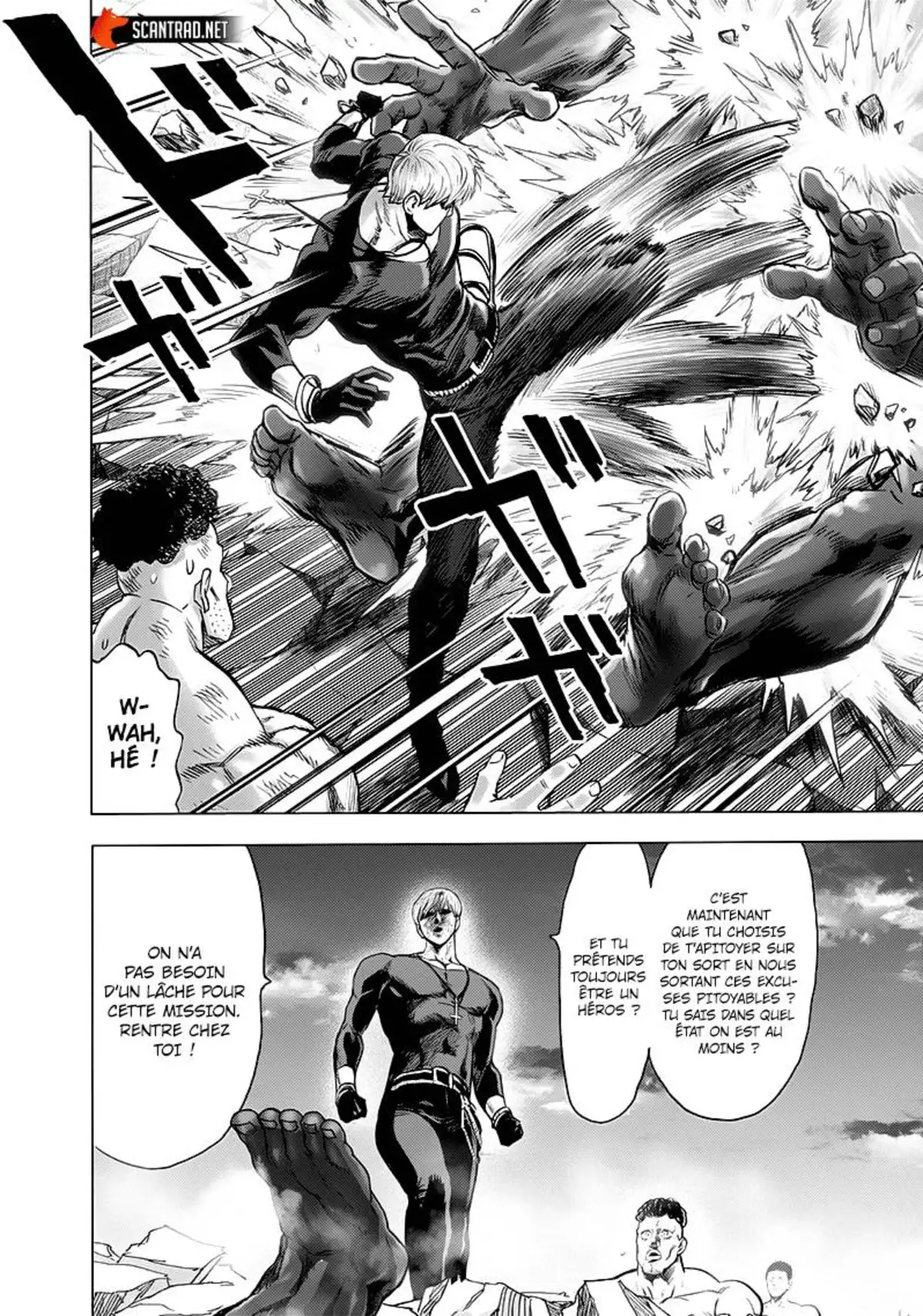 One-Punch Man Chapitre 136 page 17