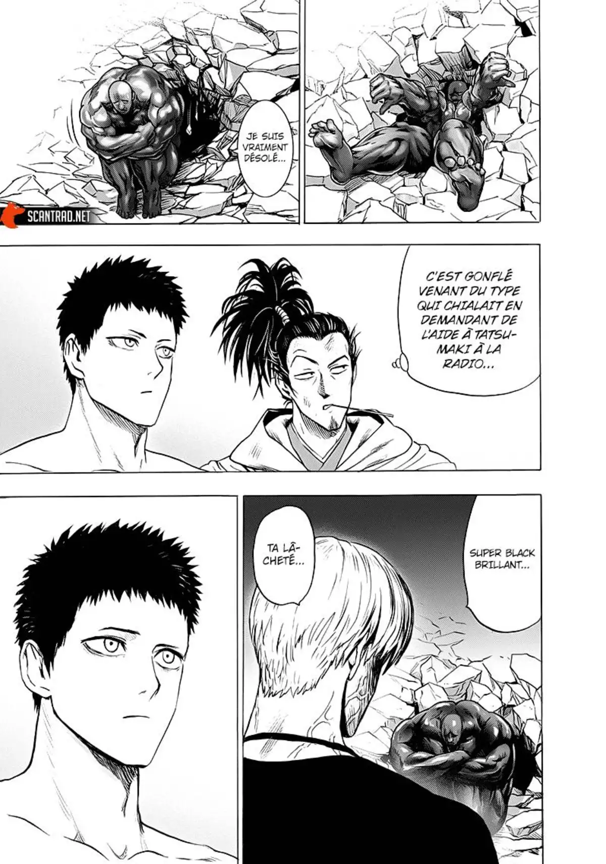 One-Punch Man Chapitre 136 page 18